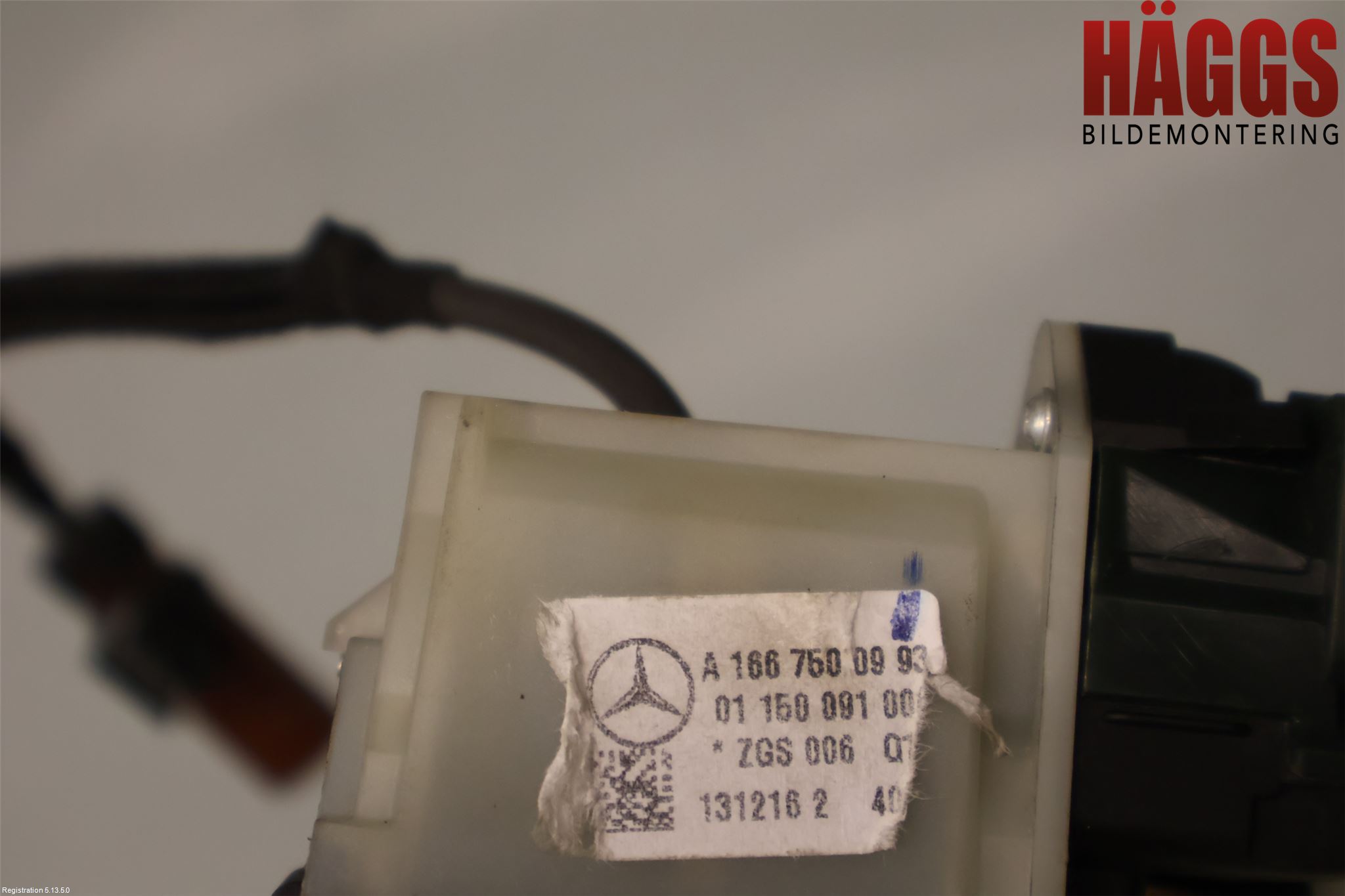 Mercedes-Benz MB VITO/V-KLASS (W640,W447,W448) 14- Bakluckehandtag