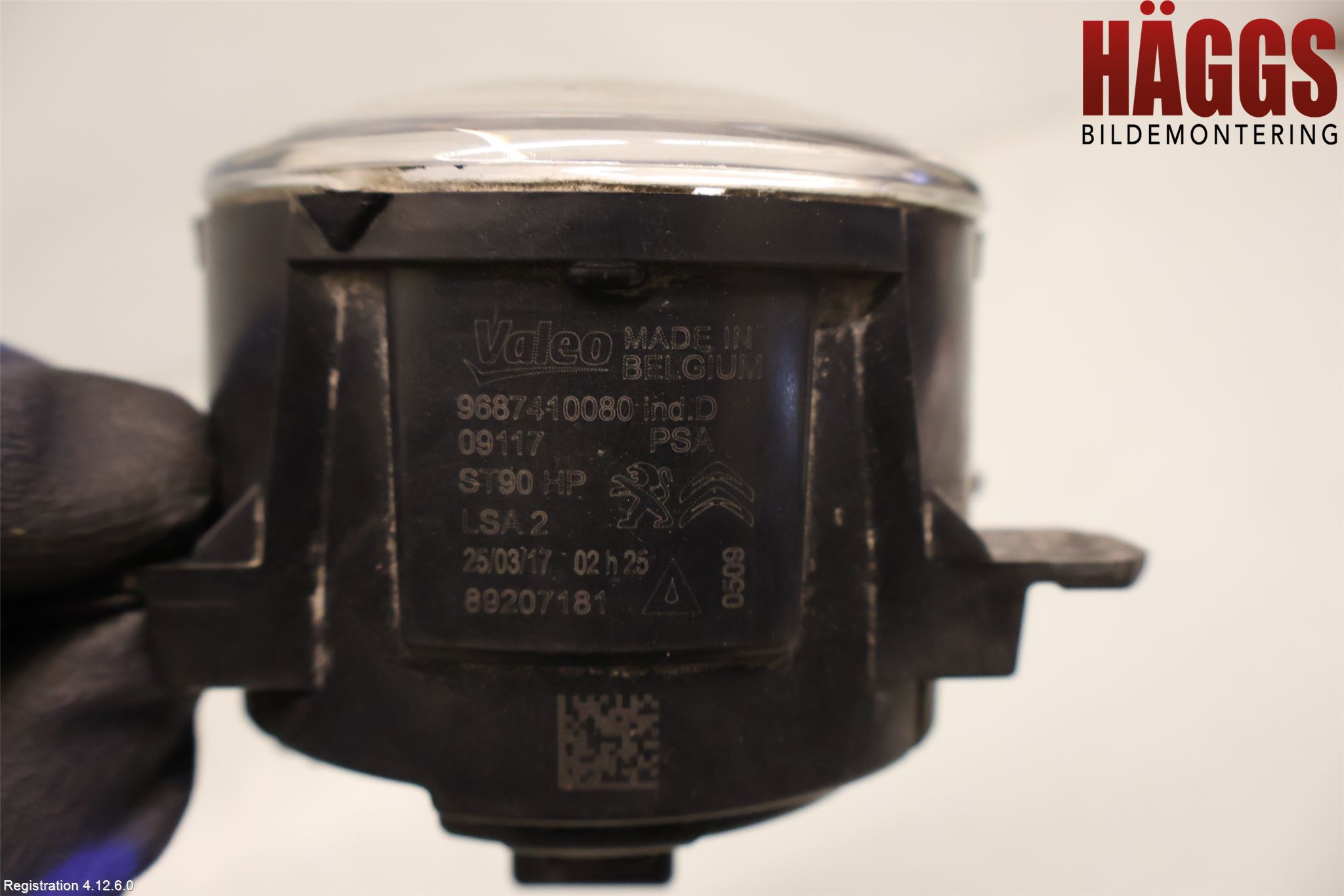 Peugeot EXPERT/E-EXPERT 17- Dimljus-Varselljus Fram