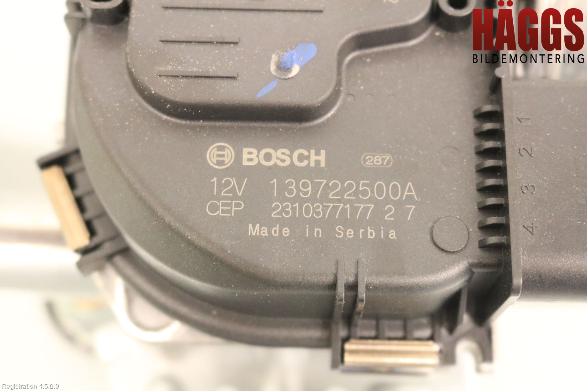 Volkswagen VW PASSAT 20-24 Torkarmotor Vindruta