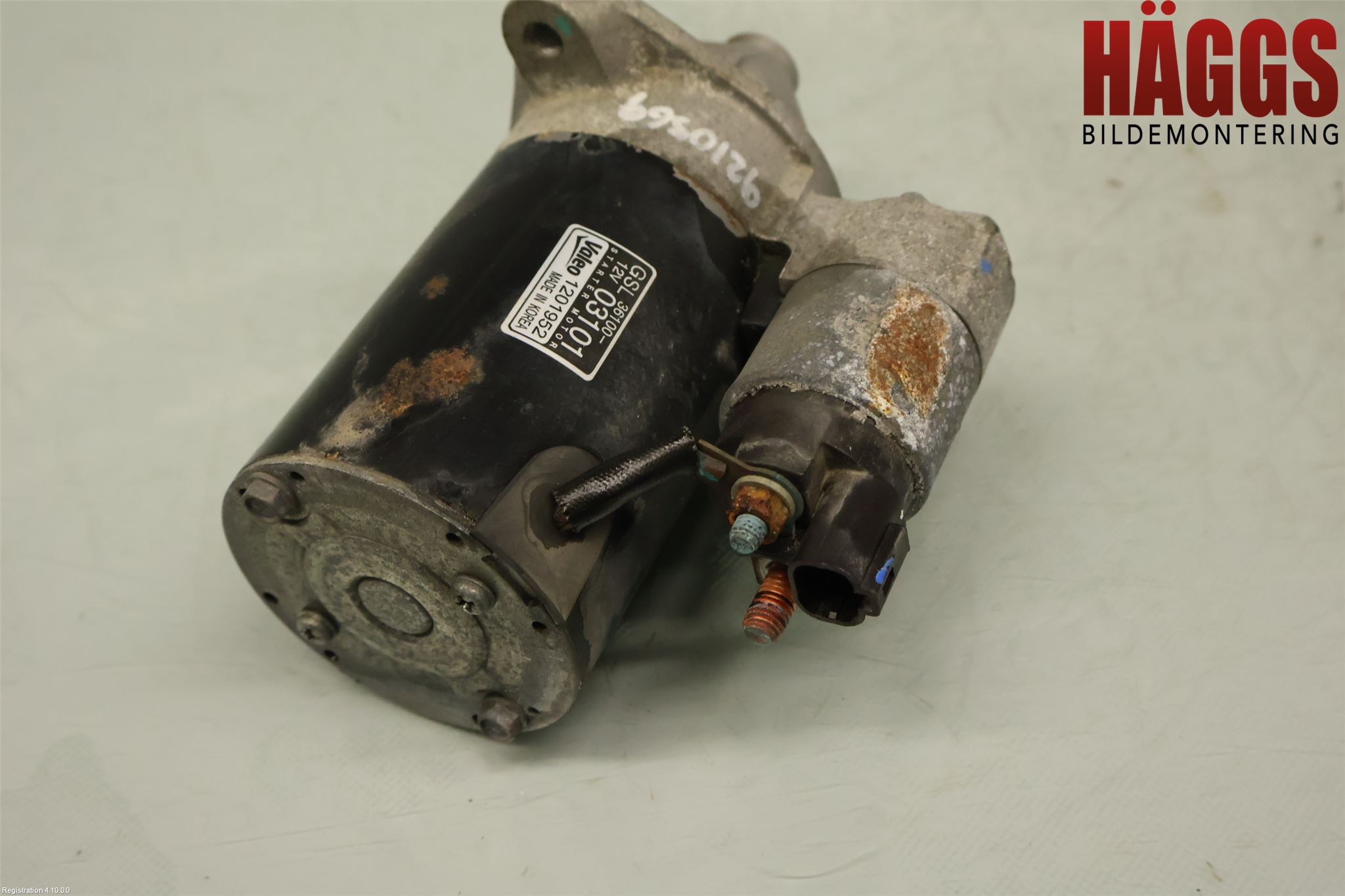 Hyundai i20 GB 15-20 Startmotor