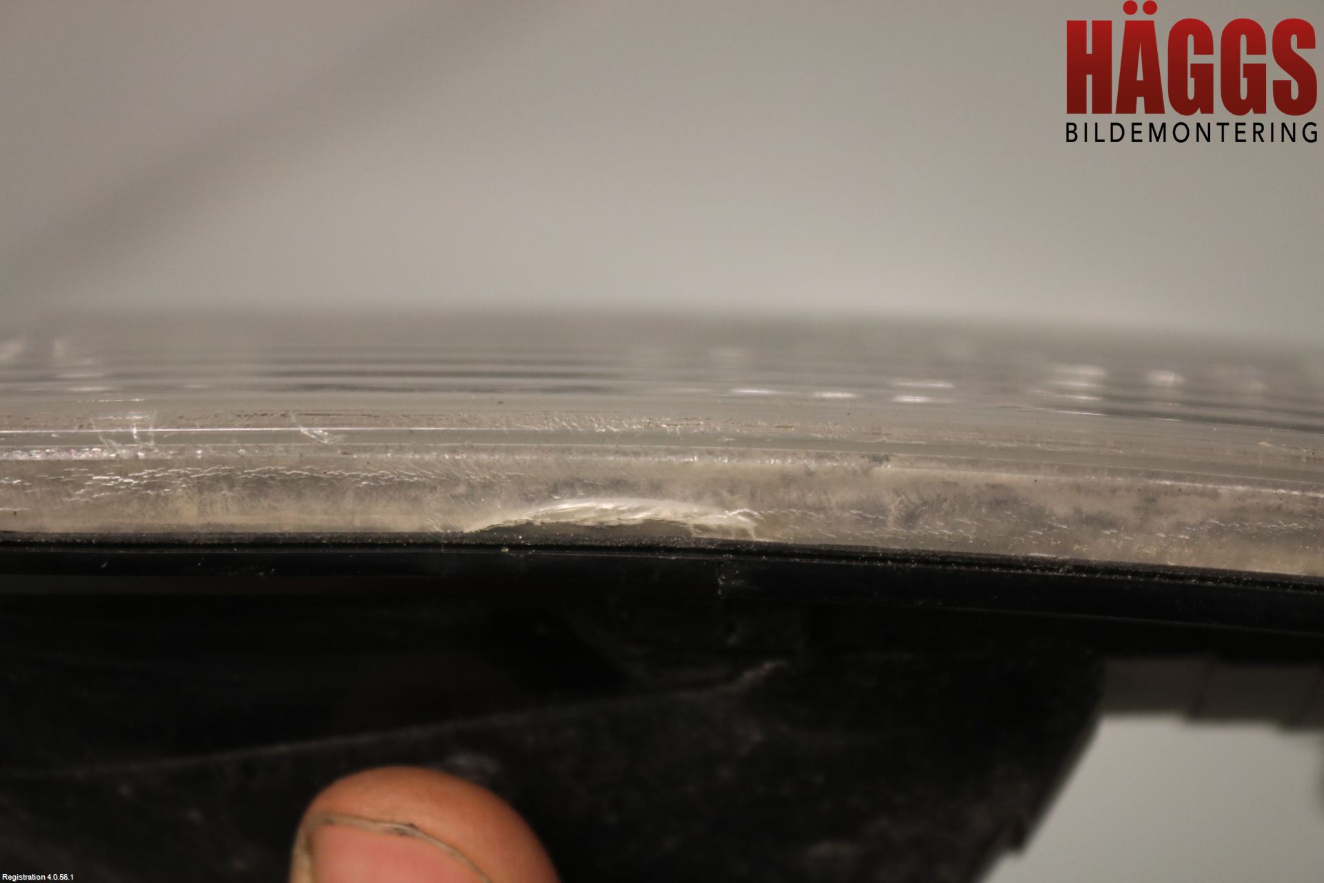 Mitsubishi OUTLANDER 07-12 Bakljus Lucka Hö