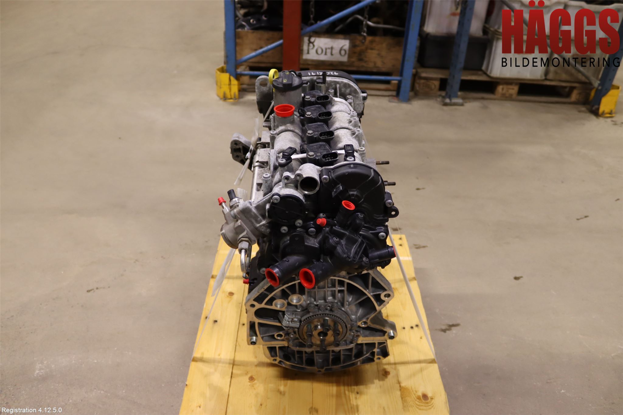 Volkswagen VW GOLF / E-GOLF VII 13-20 Motor Bensin