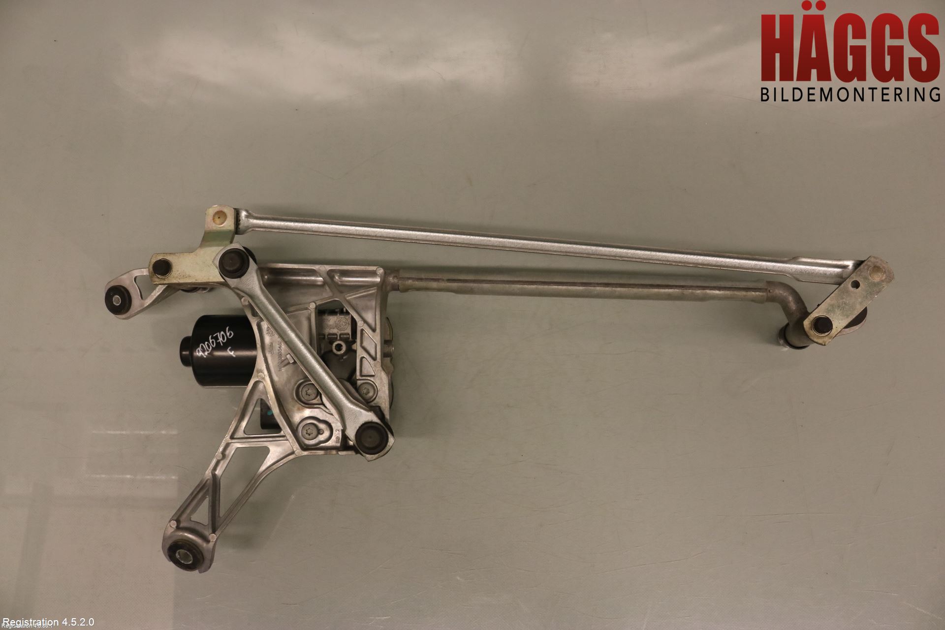 Volkswagen VW TOUAREG CR 18- Torkarmotor Vindruta