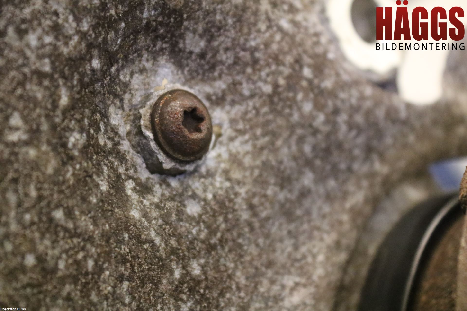 Audi A6/S6 4G 11-18 Hjullagerhus Bak Vä