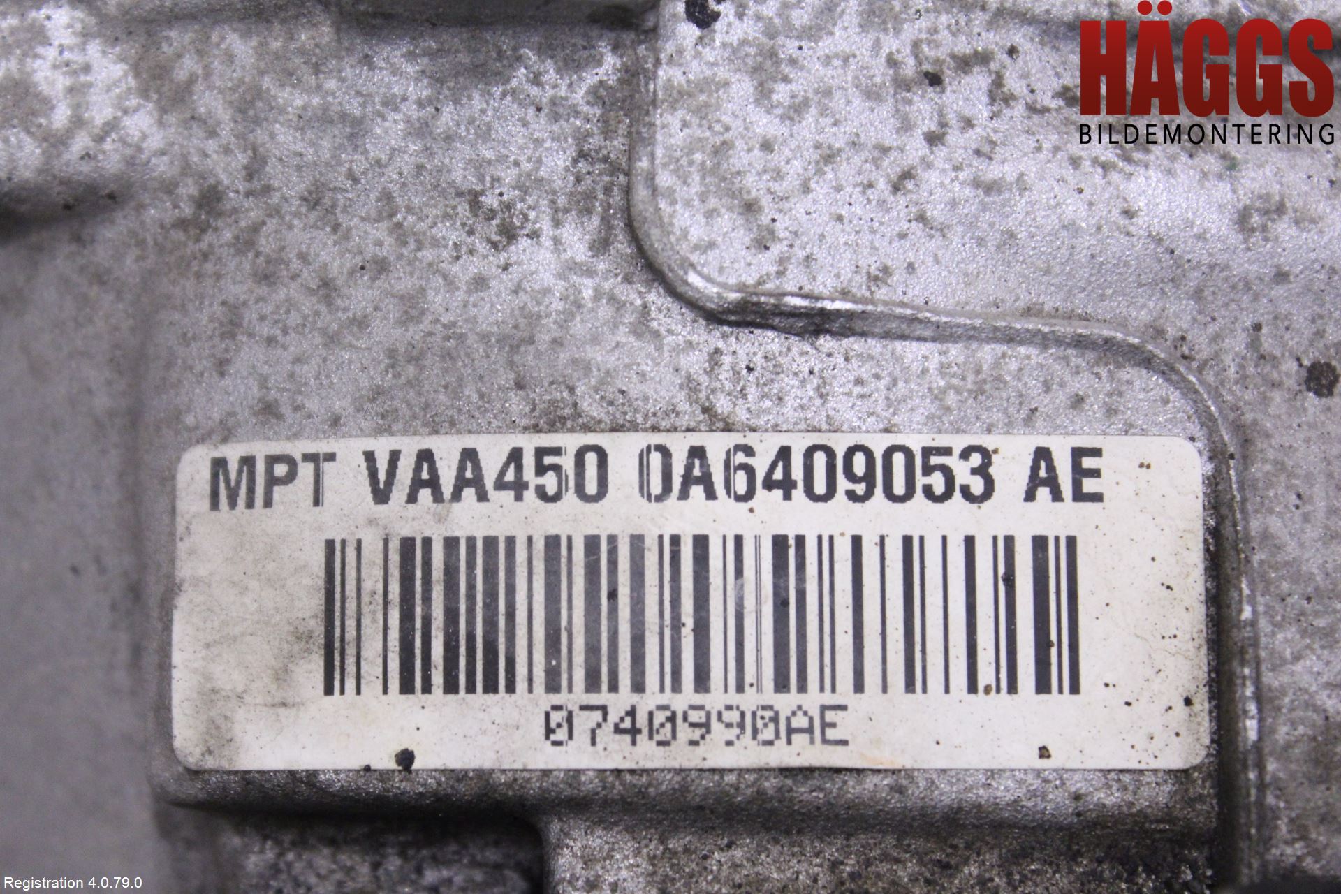 Volkswagen VW TIGUAN 07-16 Växel Fördelningslåda