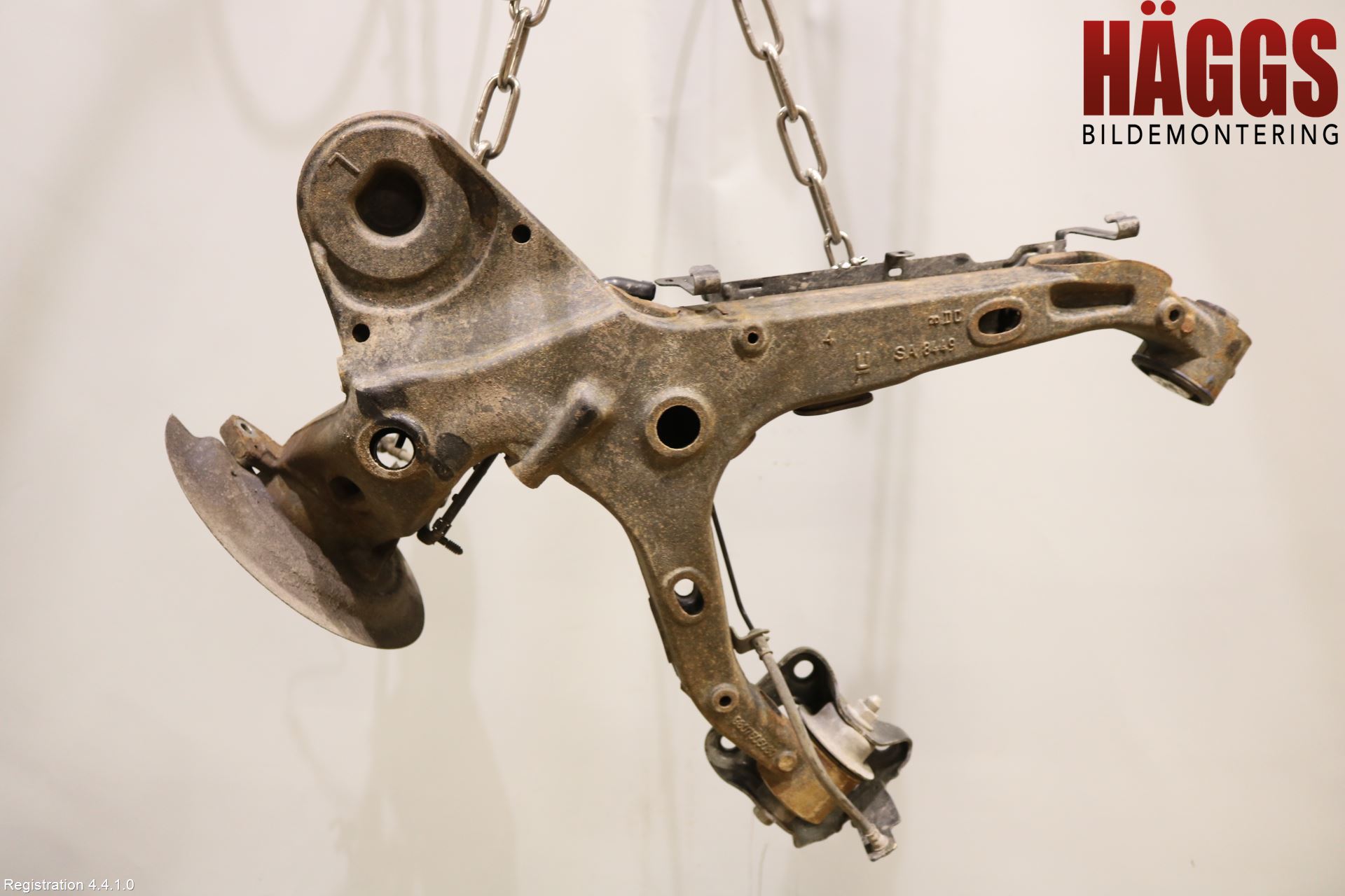 Peugeot EXPERT/E-EXPERT 17- Bärarm Bak Vänster