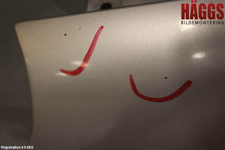 Opel VIVARO 01-14 Skärm Fram Vänster