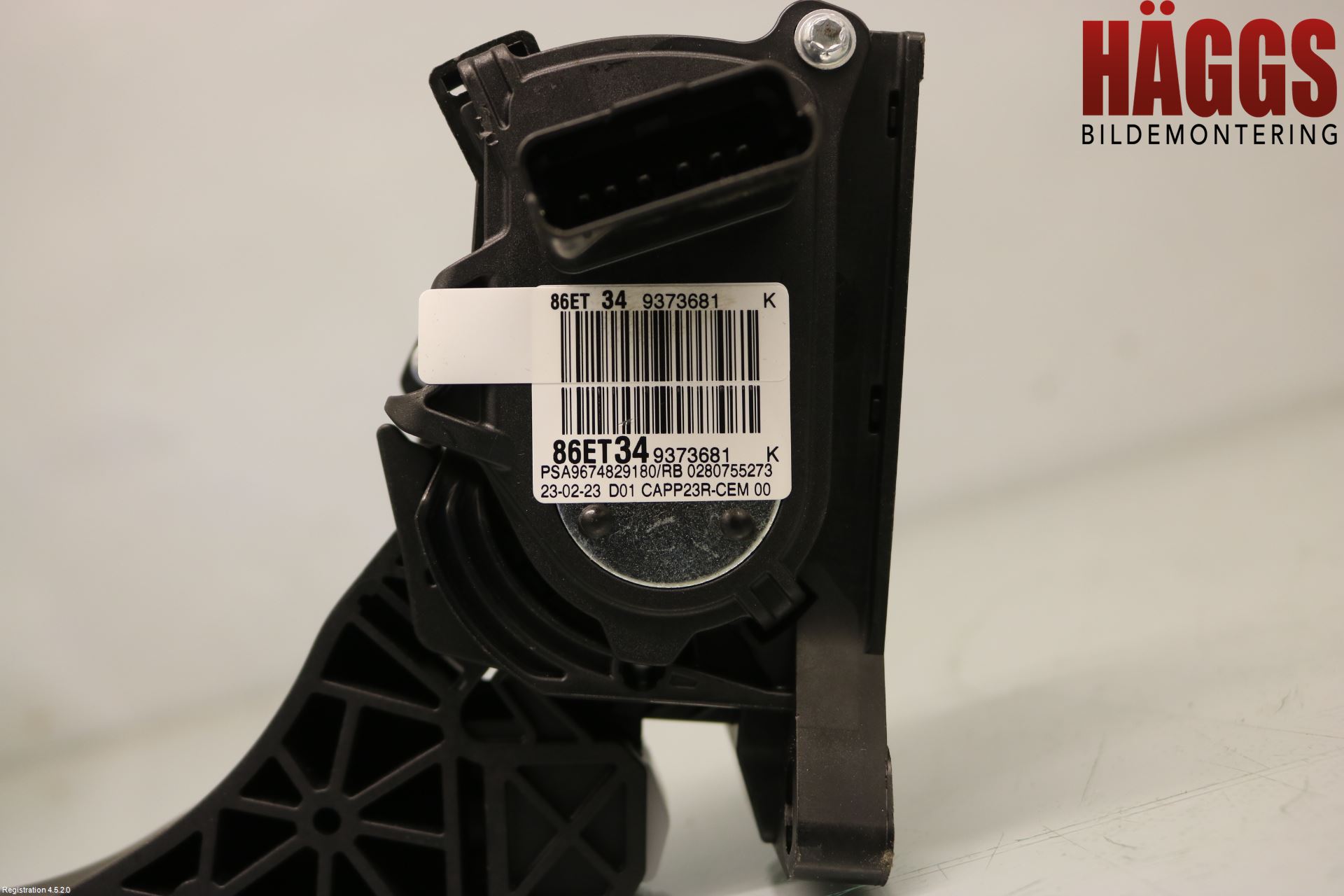 Citroen C5 AIRCROSS 19- Gaspedal