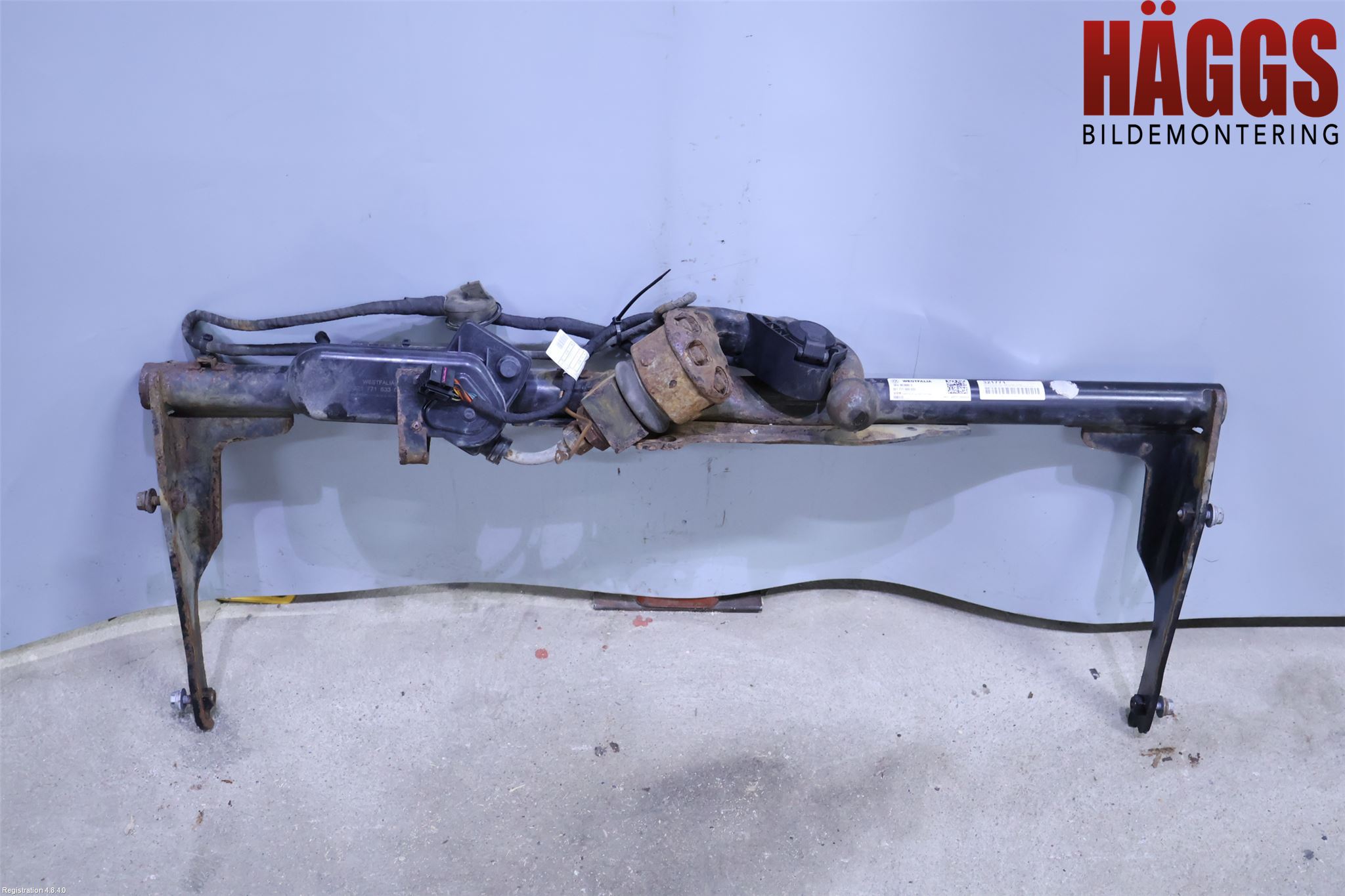 Volkswagen VW PASSAT 11-14 Dragkrok