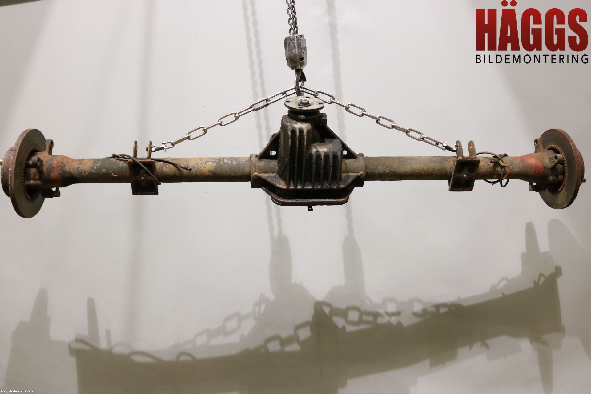 Iveco DAILY 00-06 Bakaxel