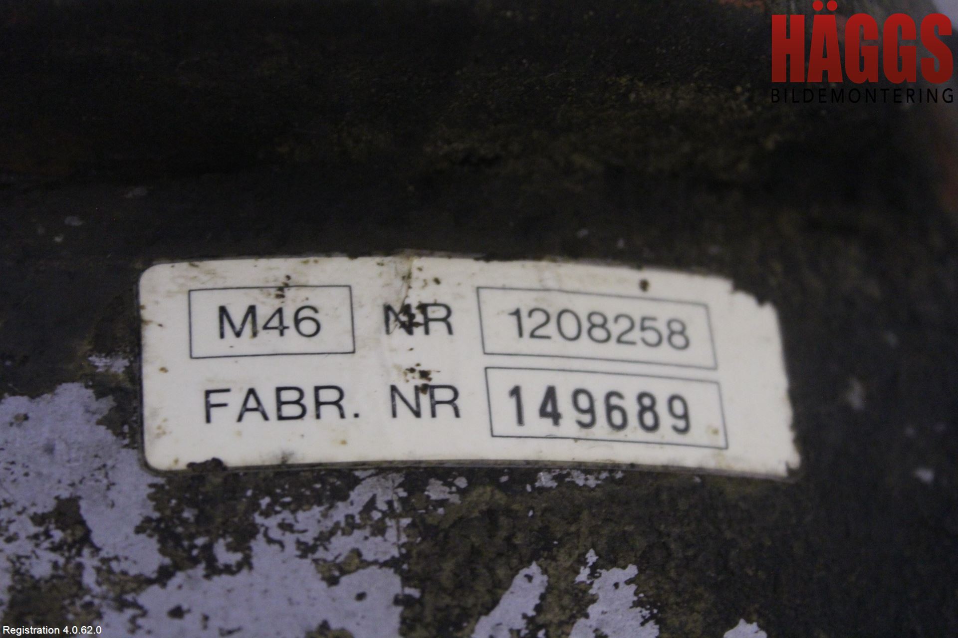 Volvo 240 81-87 Växellåda Man Med El Överväx