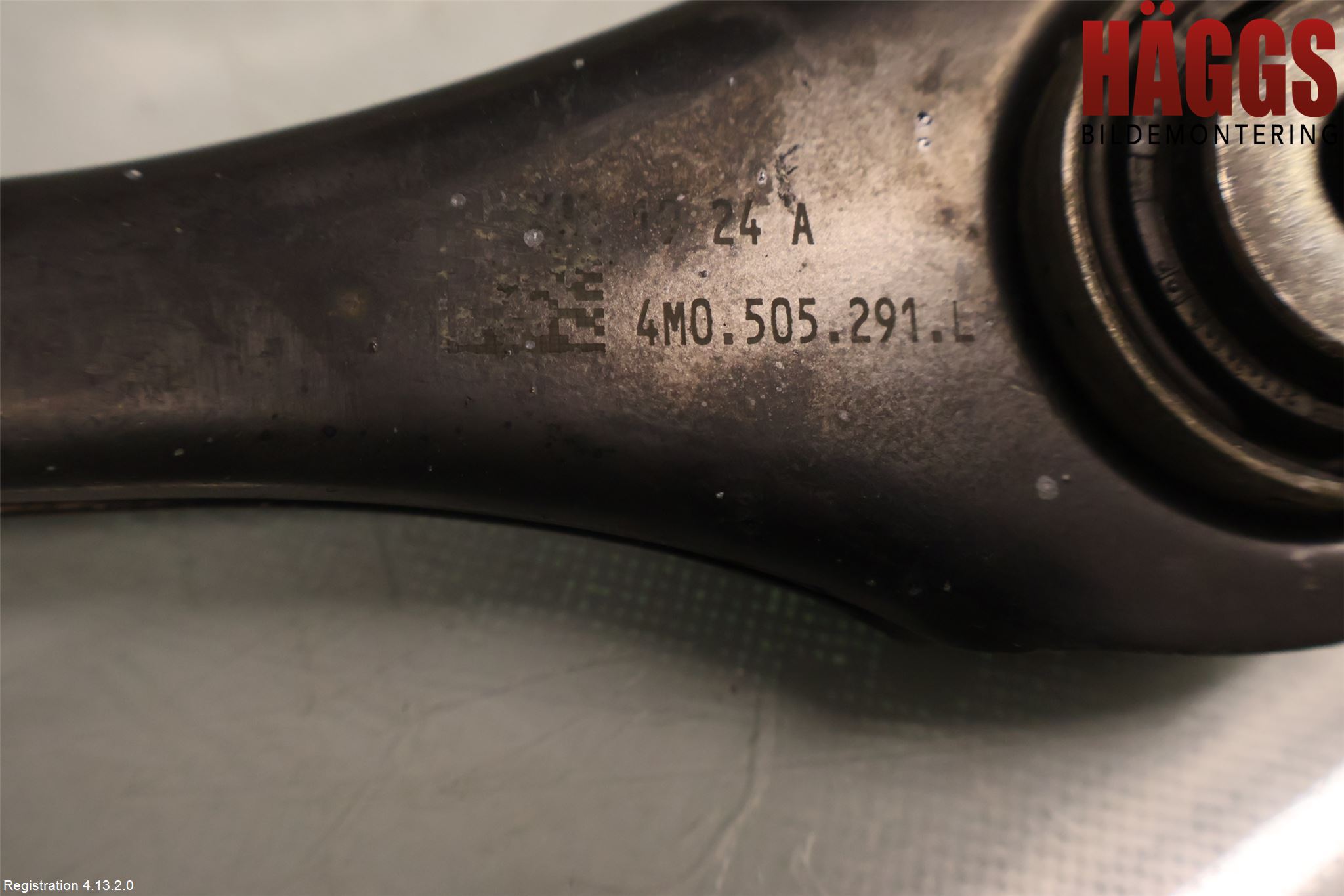 Audi A6 F2/C8 19- Bärarm Bak Vänster