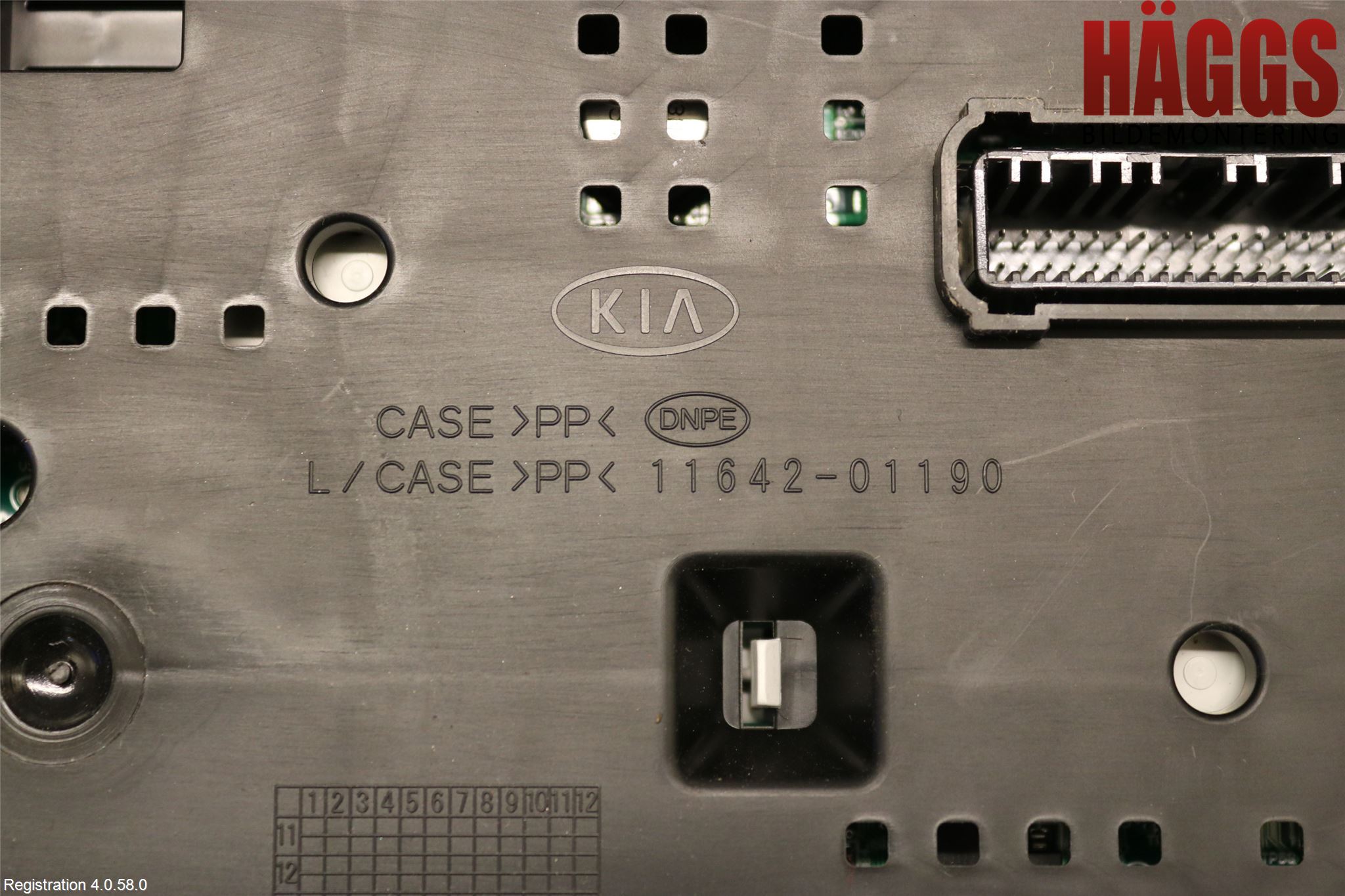 Kia CARENS III 13-19 Instrument Komb