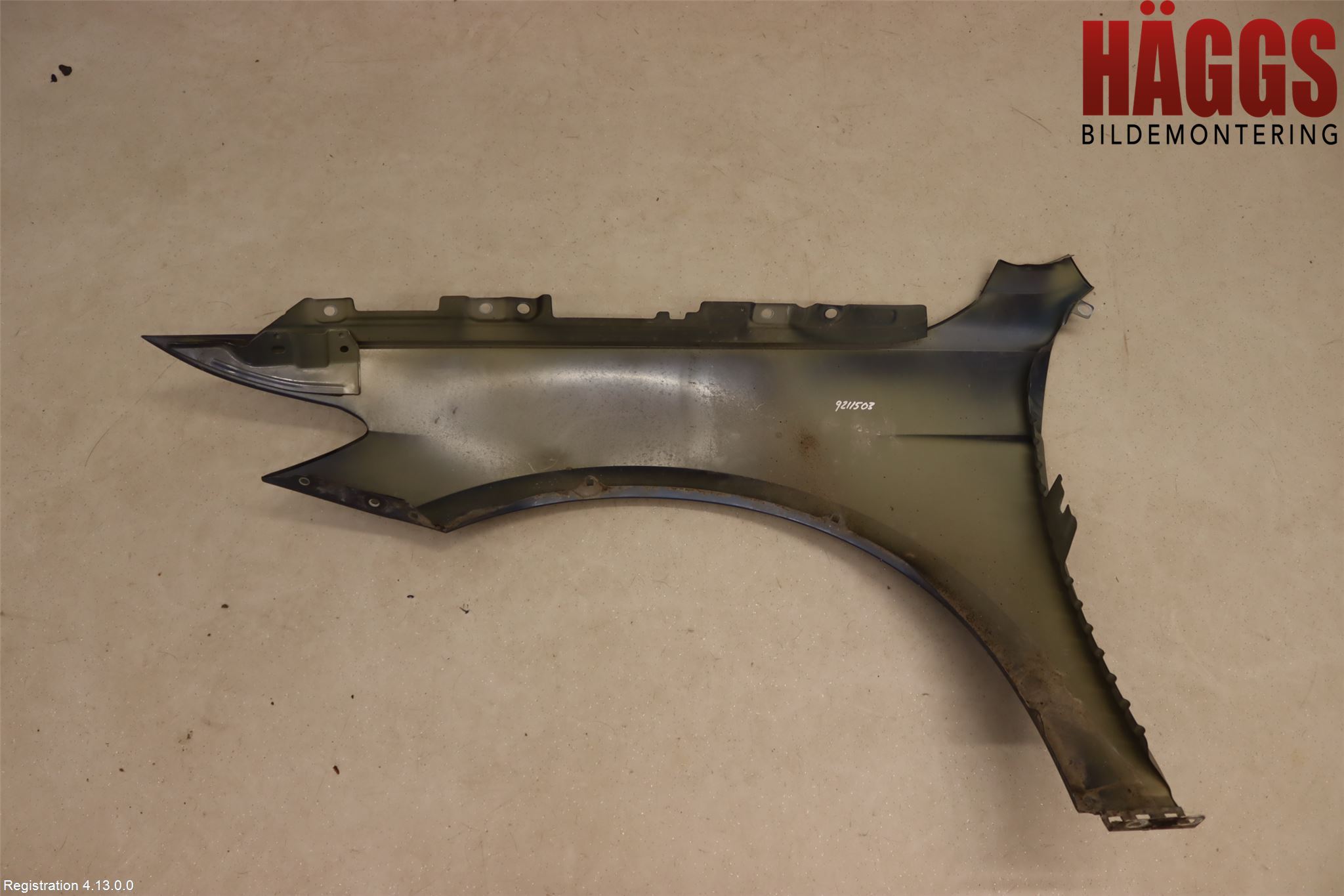 Volkswagen VW PASSAT 15-19 Skärm Fram Höger