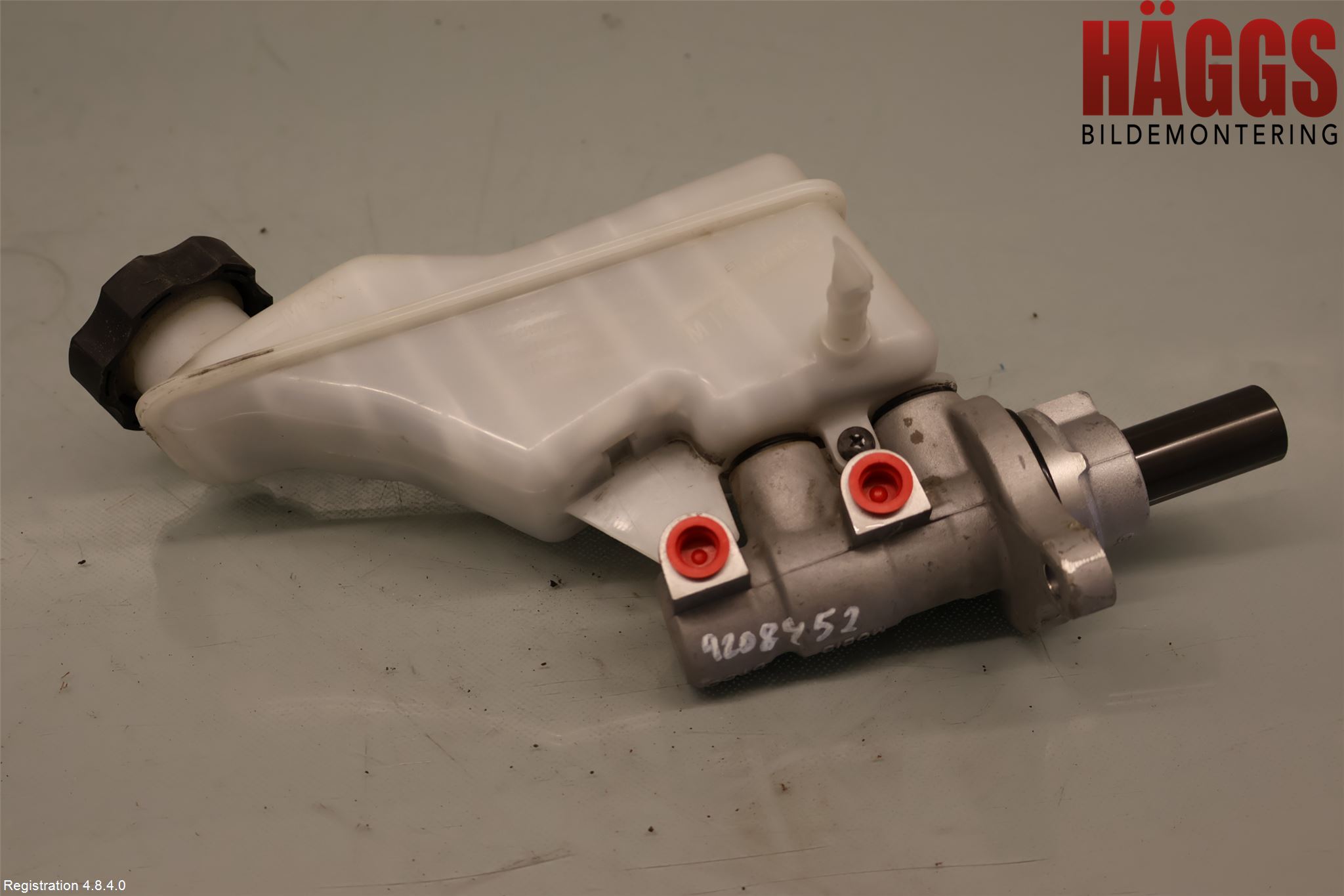 Kia SPORTAGE (QL) 16-21 Broms Huvudcylinder