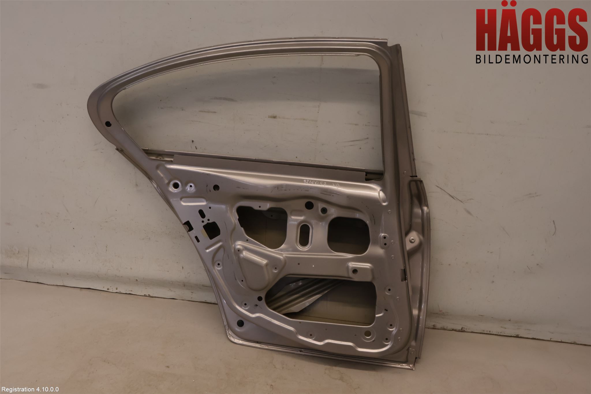 BMW 5 F10/F11/F18 09-17 Dörr Bak Vänster