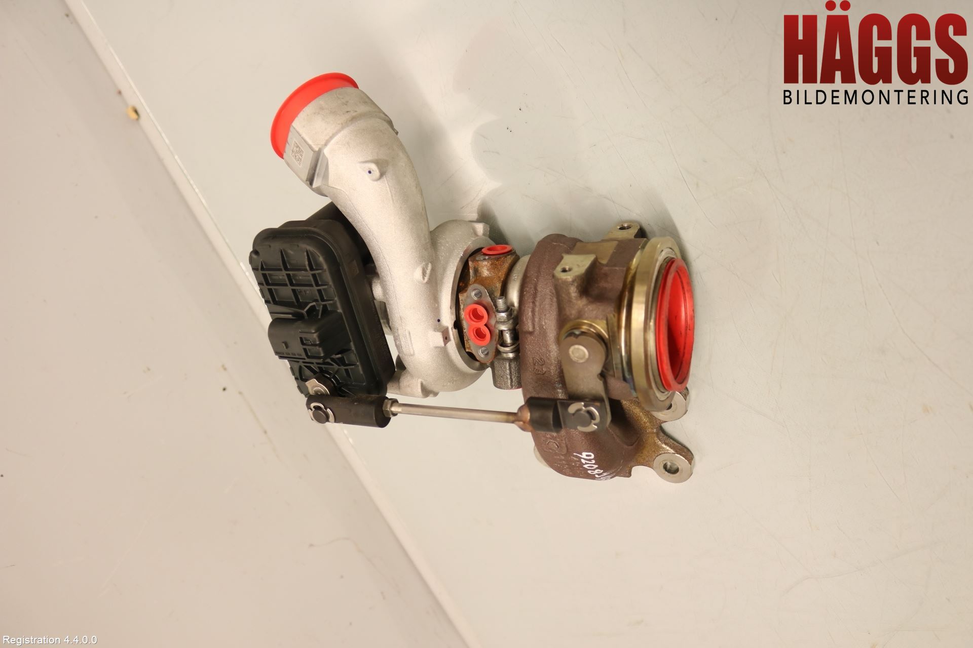 Volkswagen VW PASSAT 20-24 Turboaggregat
