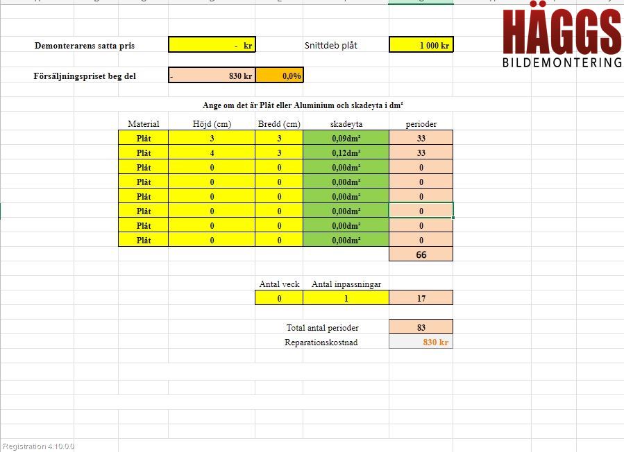 Hyundai i40 08-15 Huv Fram