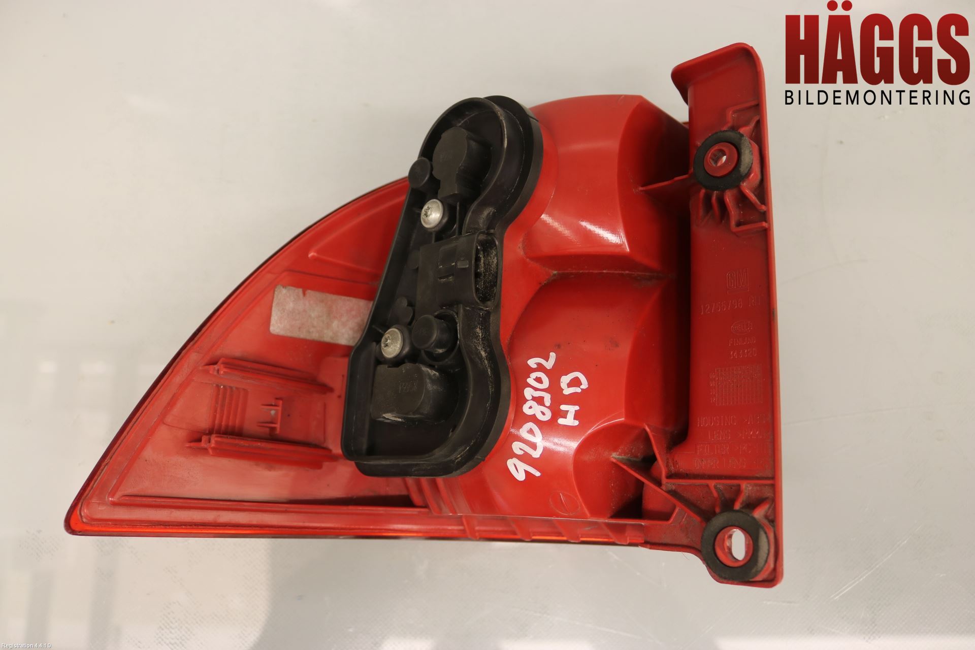 Saab 9-5     06-10 Bakljus Höger