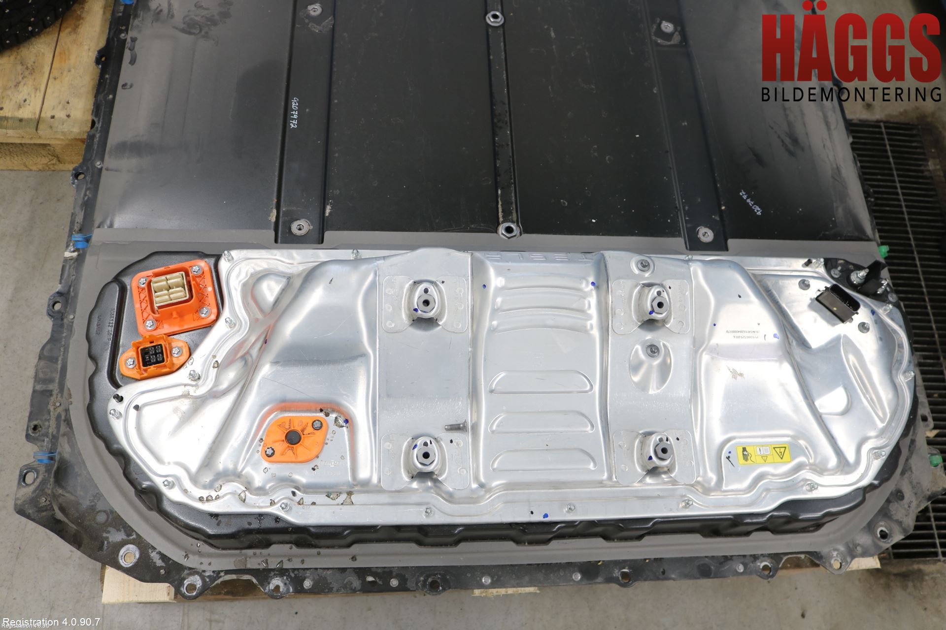 Tesla MODEL 3 17- Batteri Högspänning