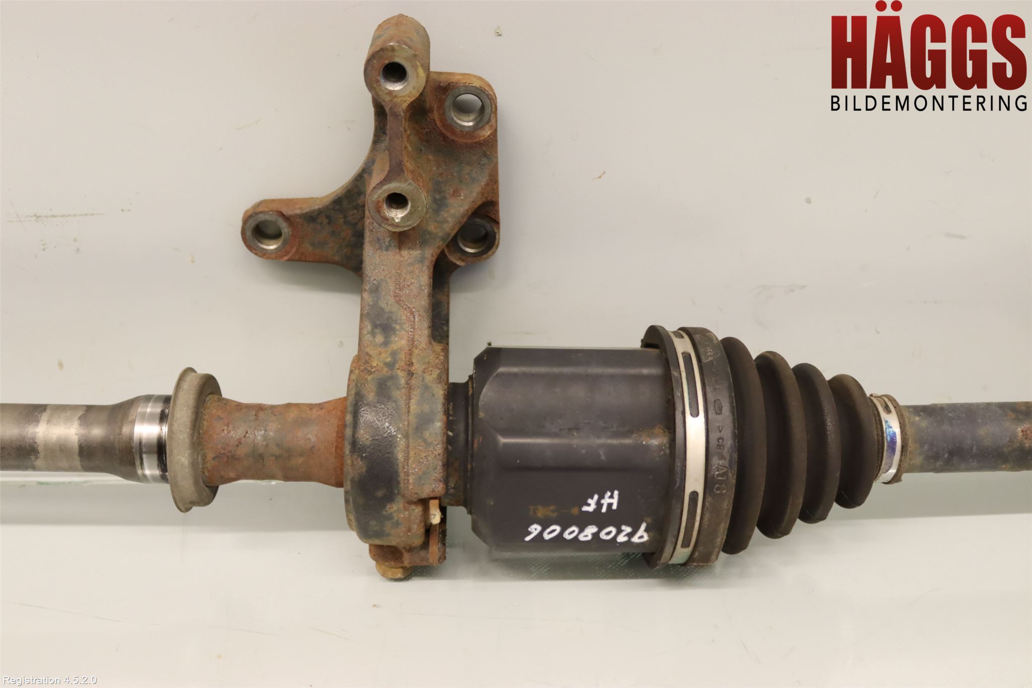 Toyota RAV 4 06-12 Drivaxel Fram Höger