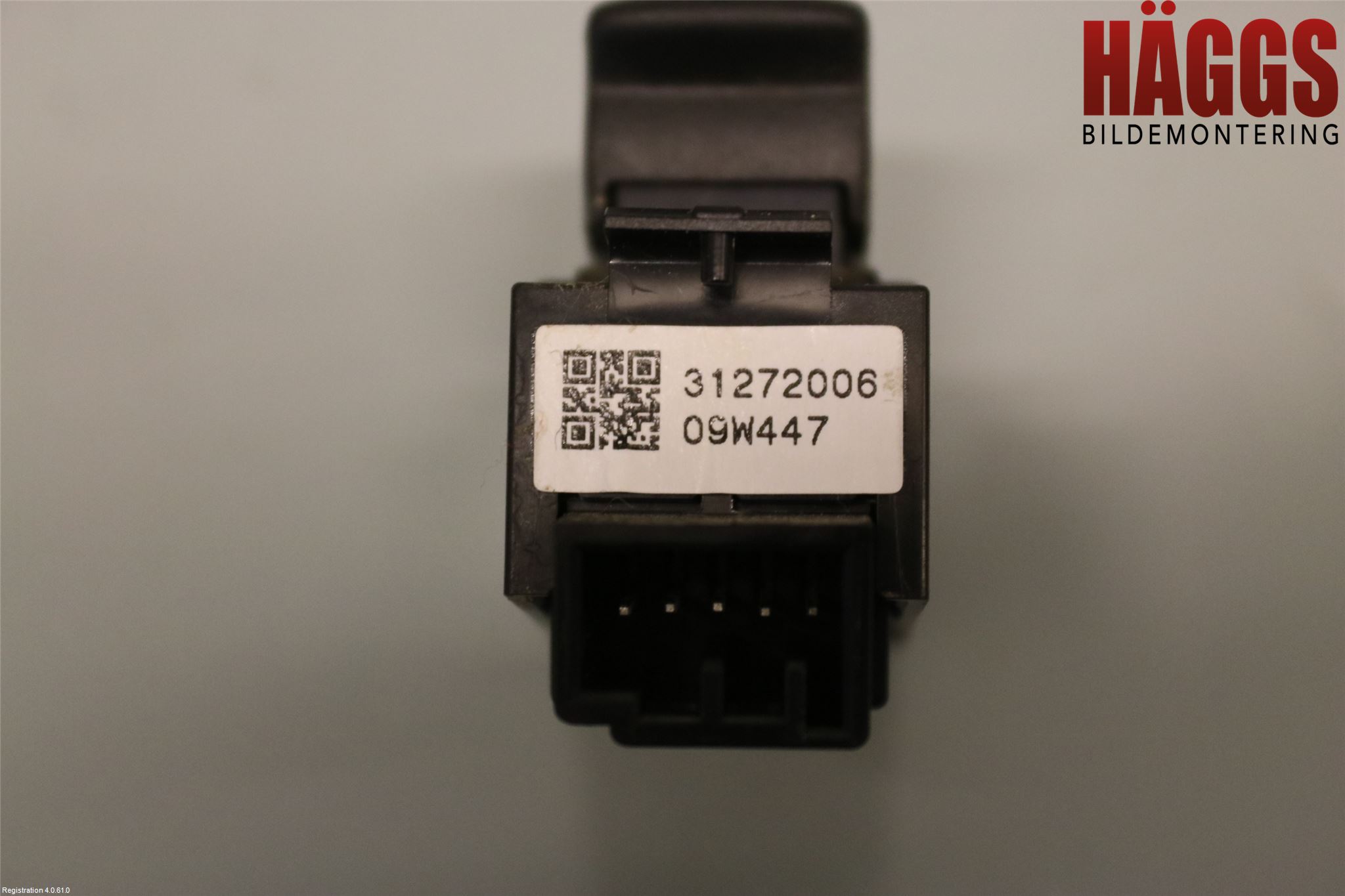 Volvo V70 08-13 Strömställare Elhiss