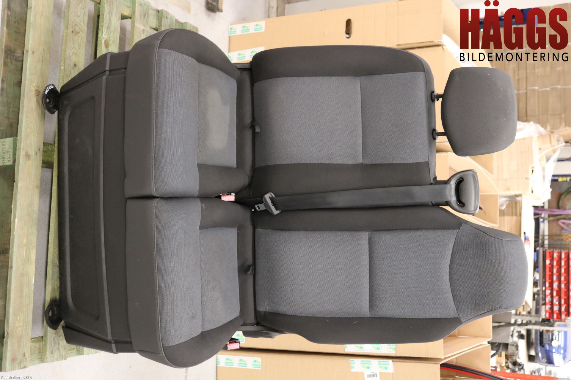 Renault MASTER III  10-14 Inredning Stol Fram Hö