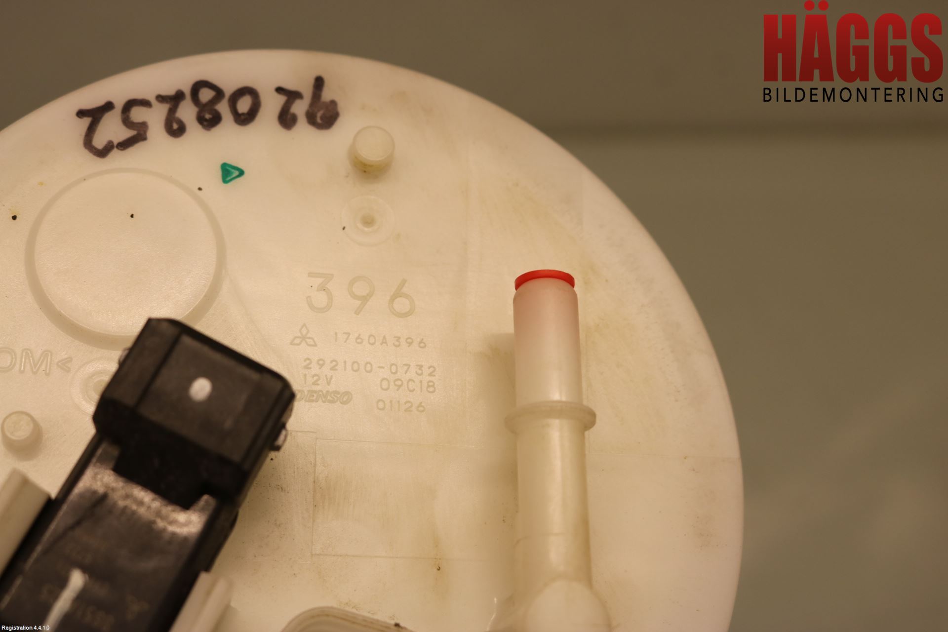 Mitsubishi OUTLANDER 13-21 Bränslepump El