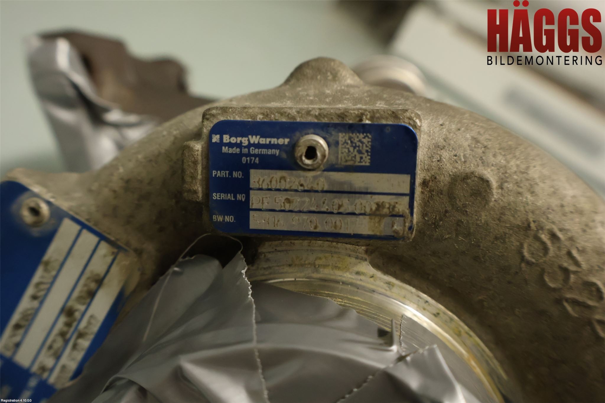 Volvo V60 14-18 Turboaggregat