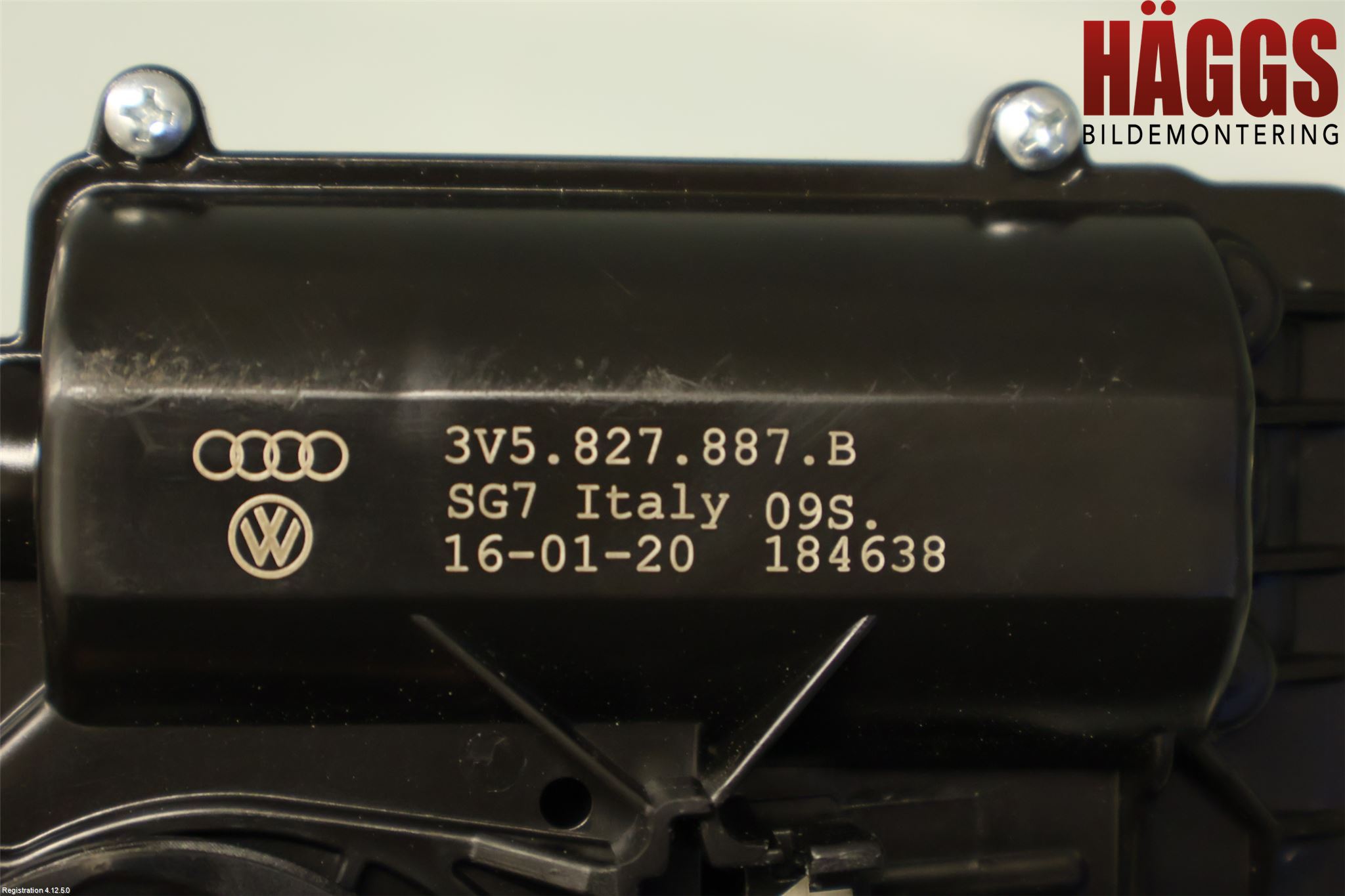Audi A4/S4 B9 20- Centrallåsmot Baklucka