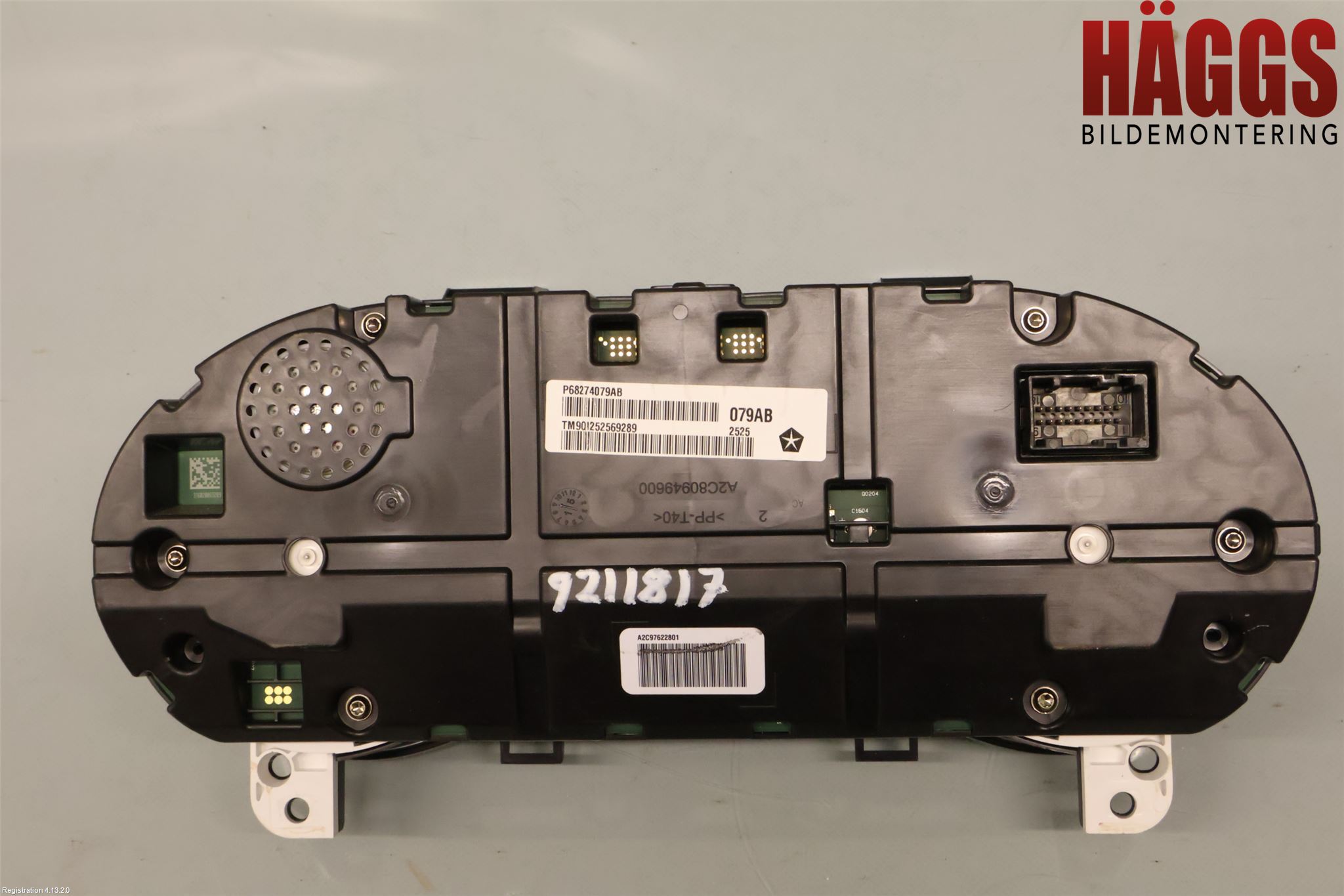 Jeep CHEROKEE Instrument Komb