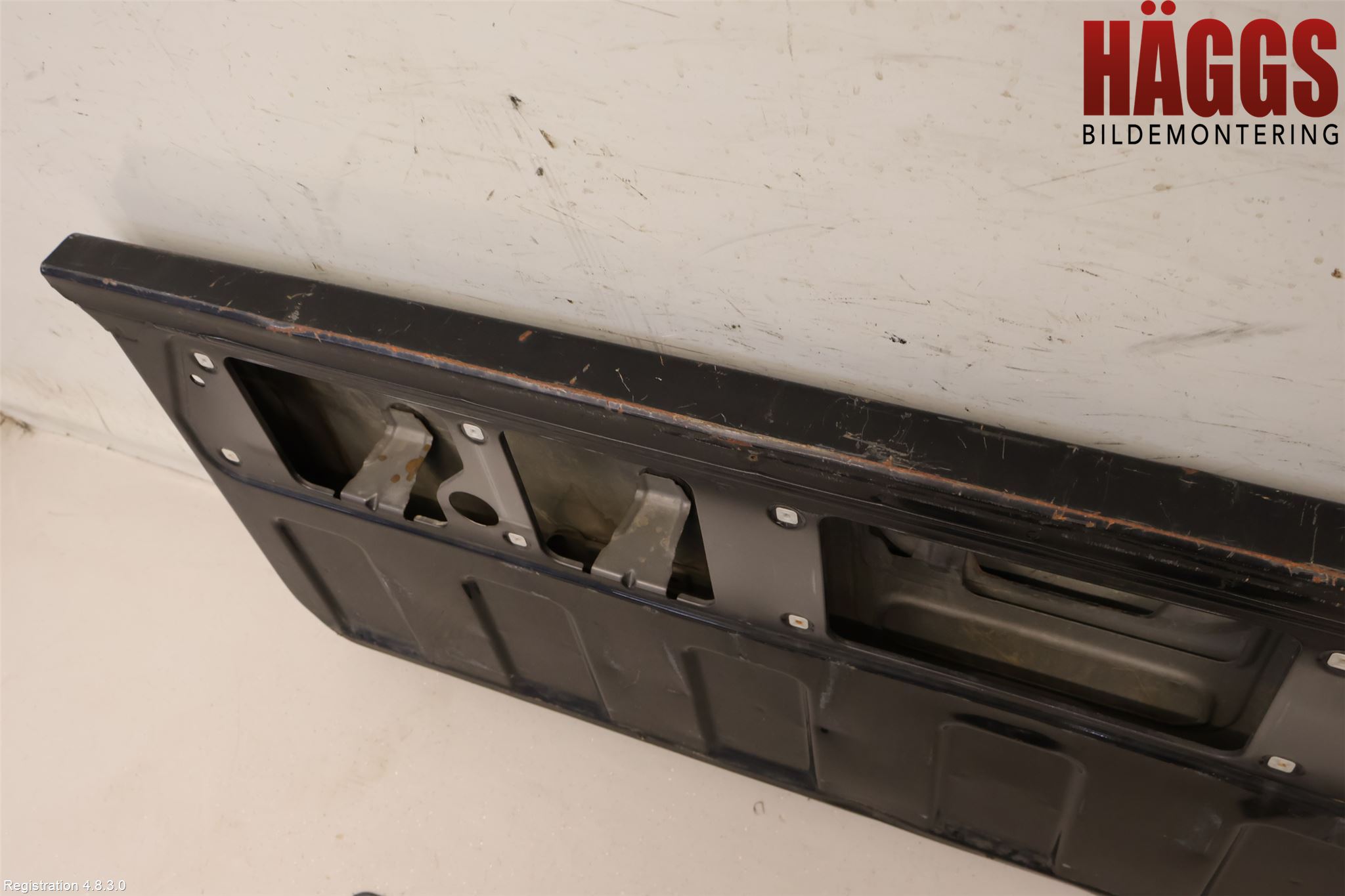 Isuzu D-MAX Flakläm