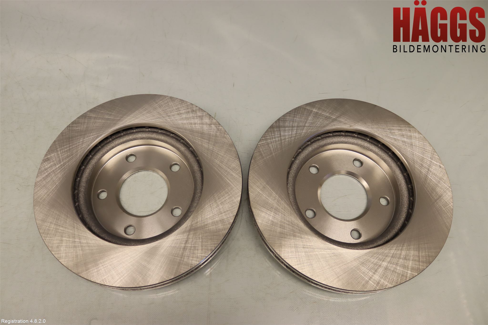 Mitsubishi LANCER 07-14 Bromsskiva Fram