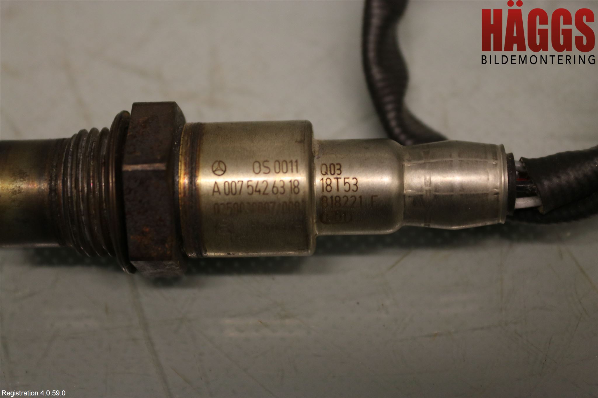 Mercedes-Benz MB A-KLASS (W176) 13-18 Injlambdasond