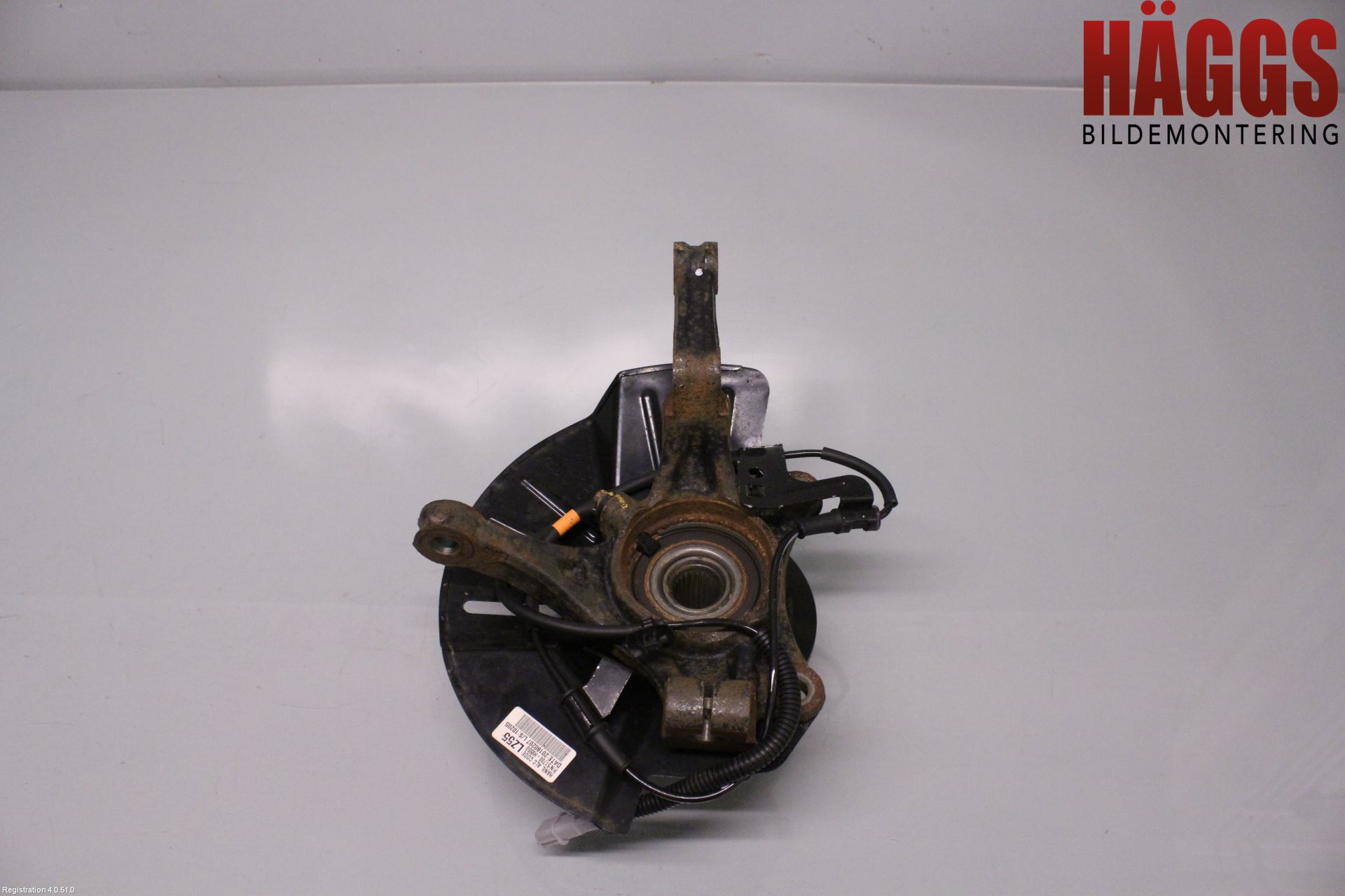 Kia STONIC 18->> Styrspindel Lagerhus Vä