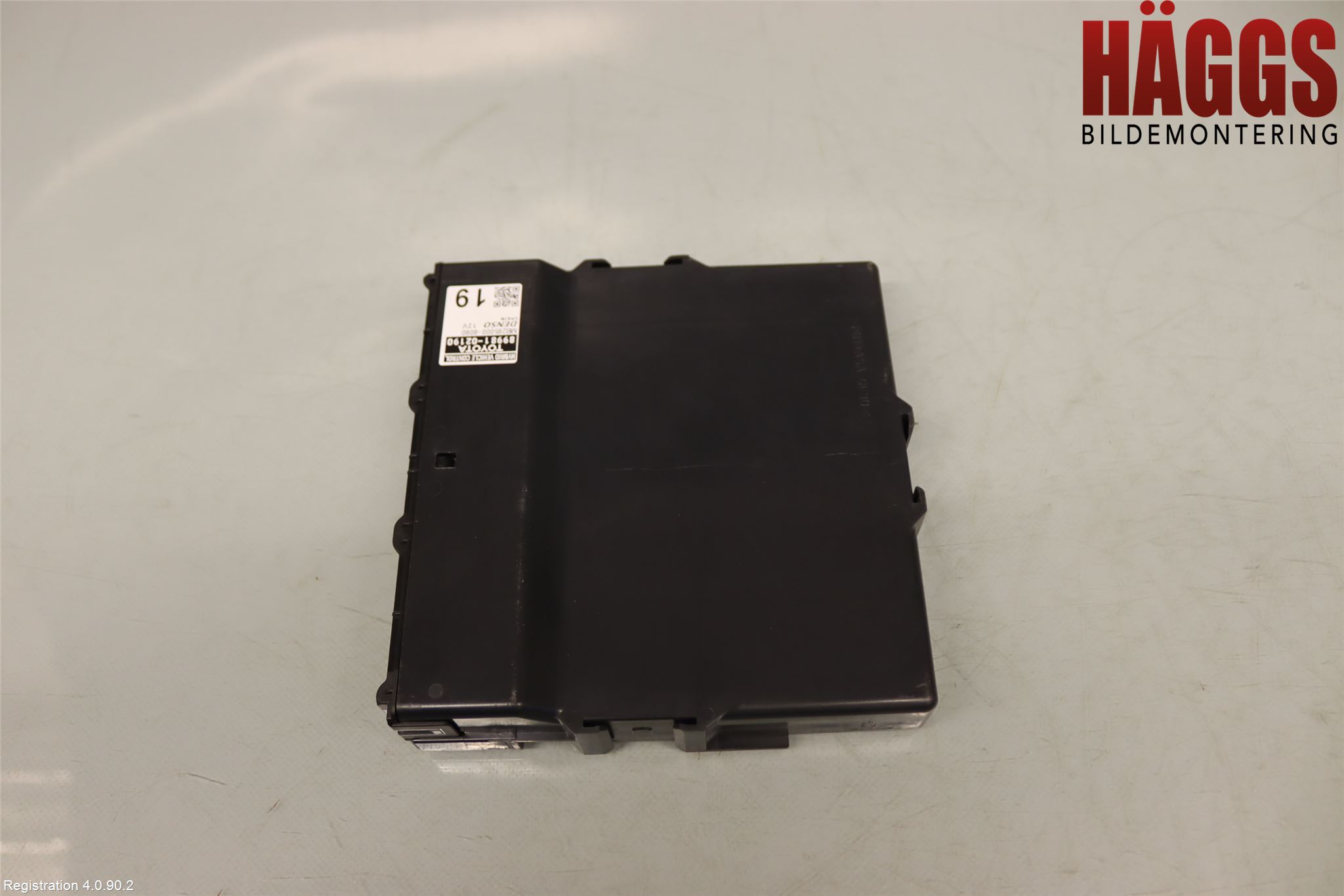 Toyota COROLLA 19- Styrenhet Övrigt