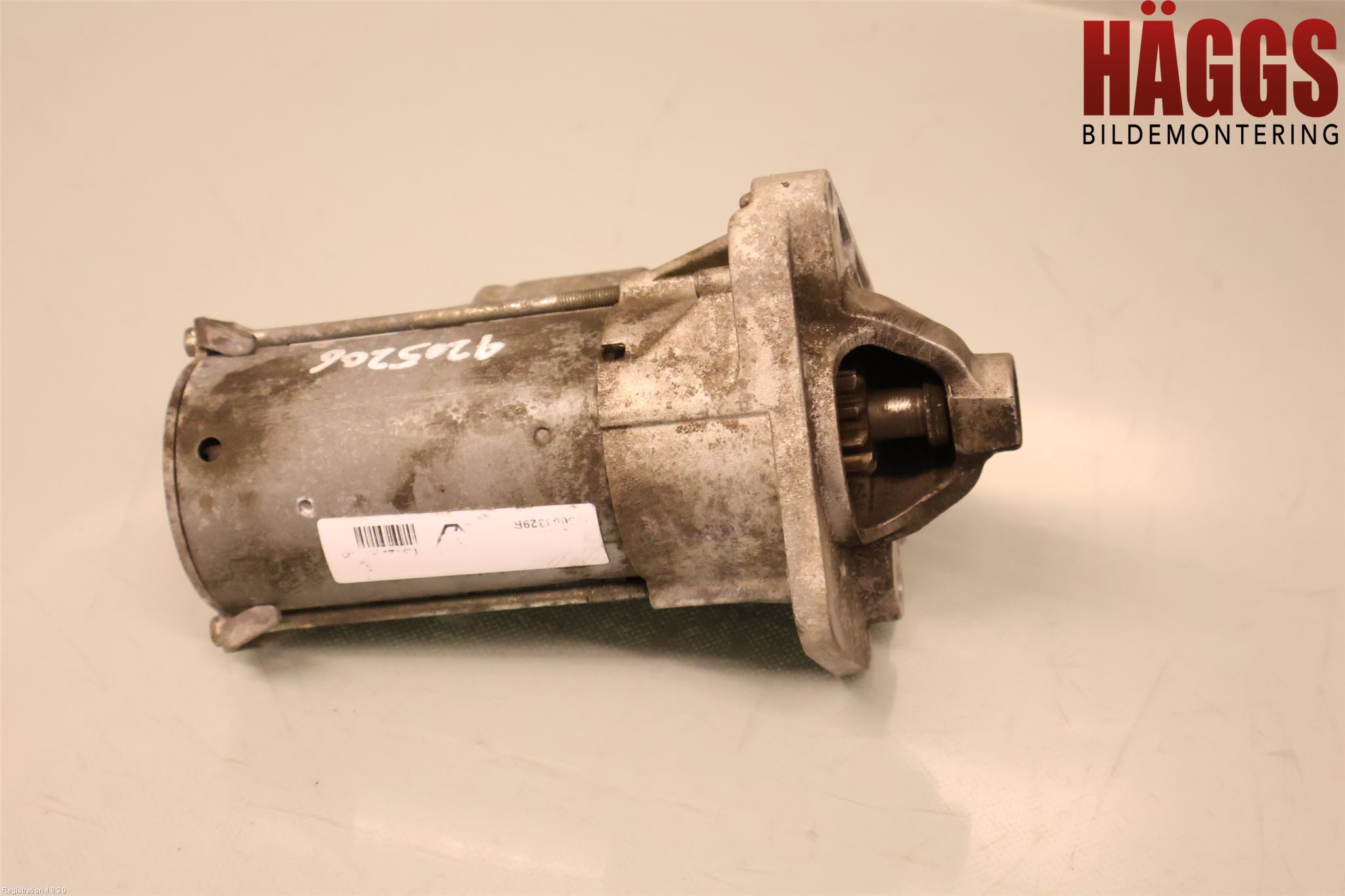 Nissan NV200/NV200 COMBI Startmotor Diesel