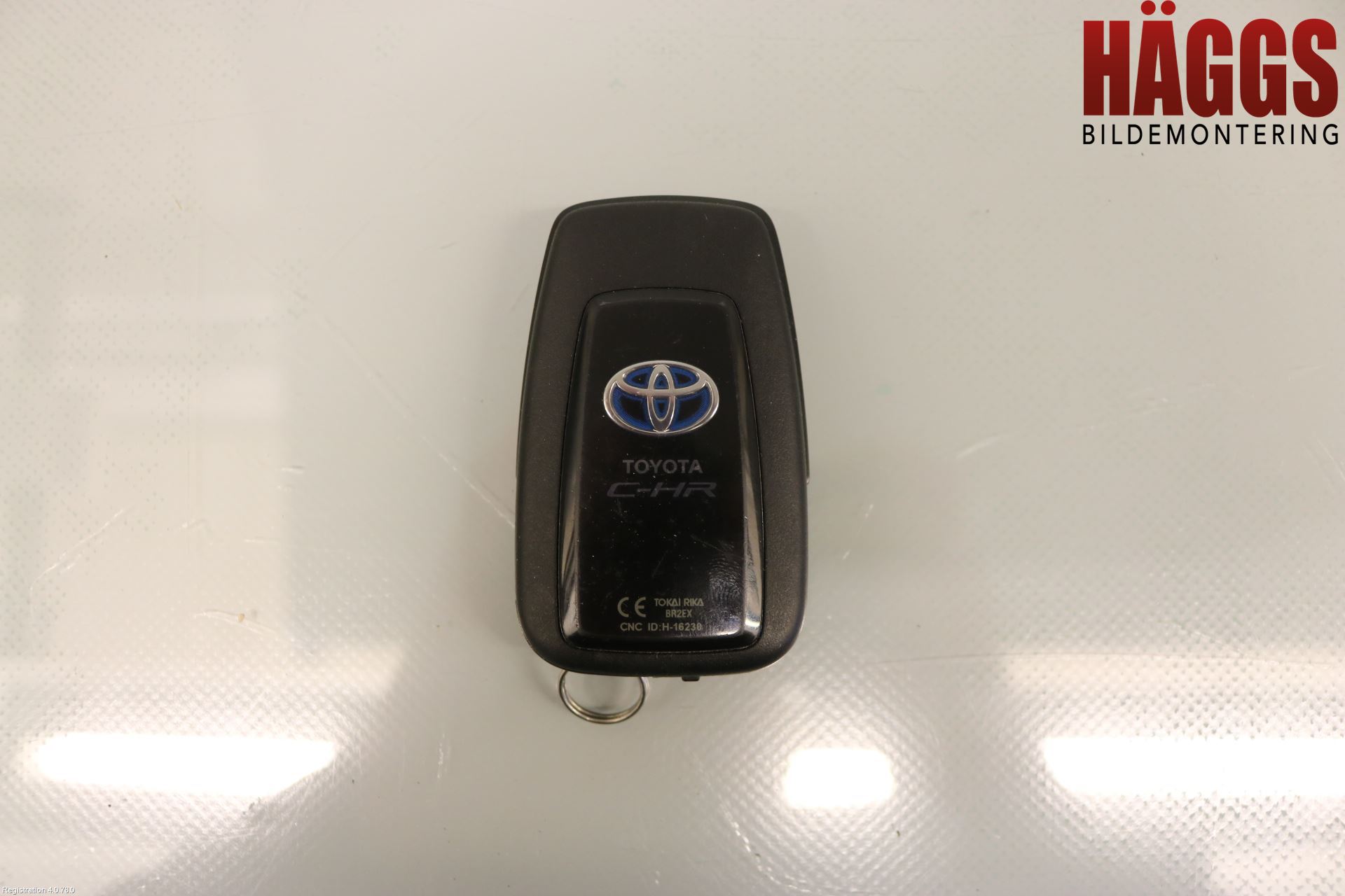 Toyota C-HR 16-23 Nyckel-Nycklar