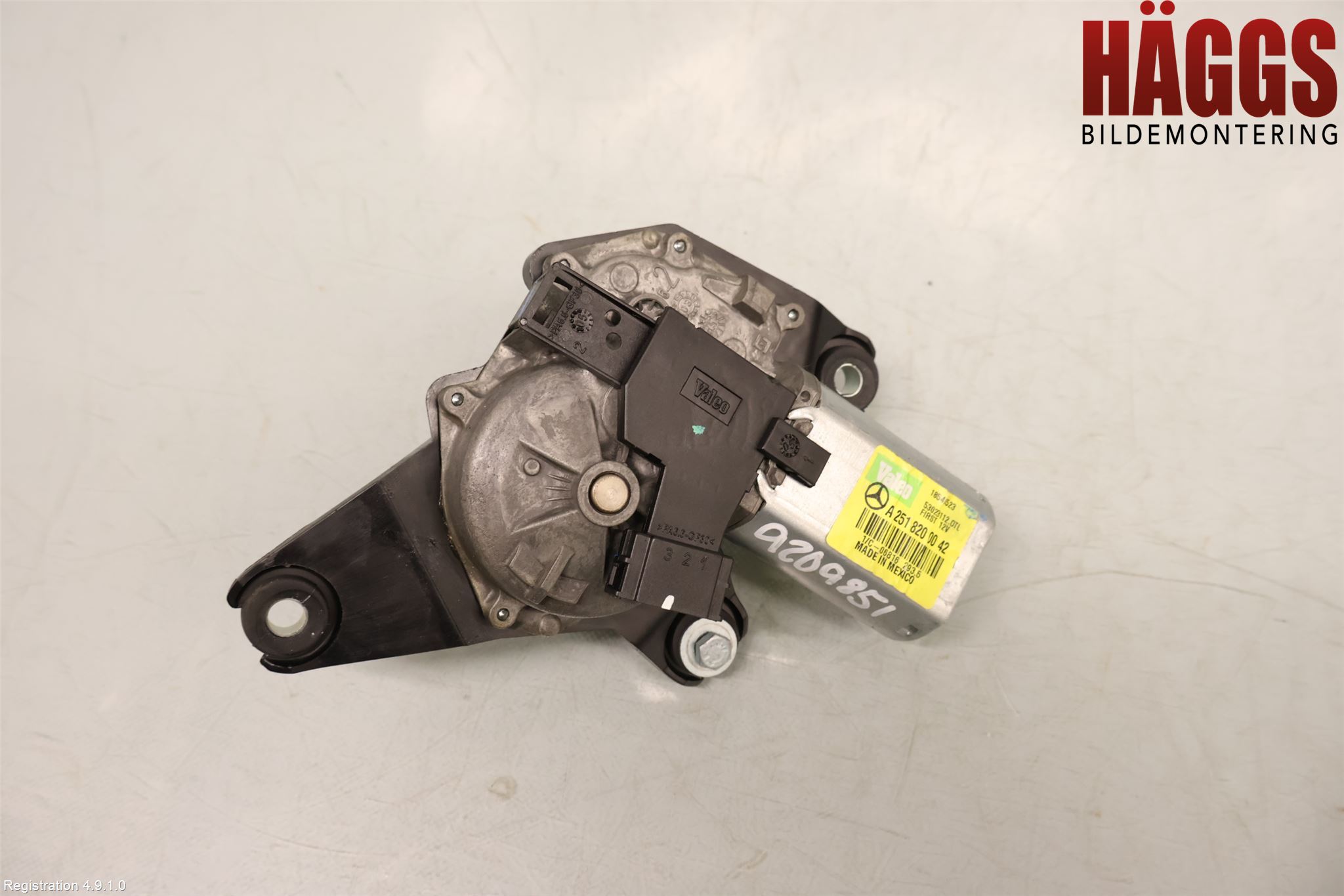 Mercedes-Benz MB R-KLASS (W251) 05-13 Torkarmotor Baklucka