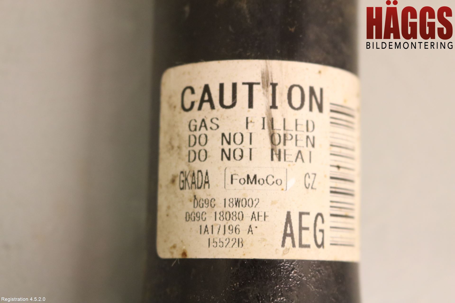 Ford MONDEO 15-22 Stötdämpare Bak