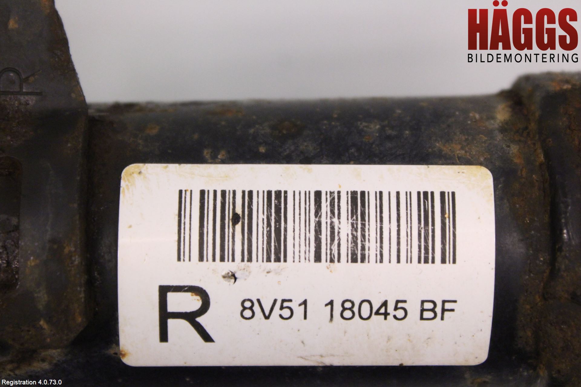 Ford FIESTA 09-12 Fjäderben Fram Höger
