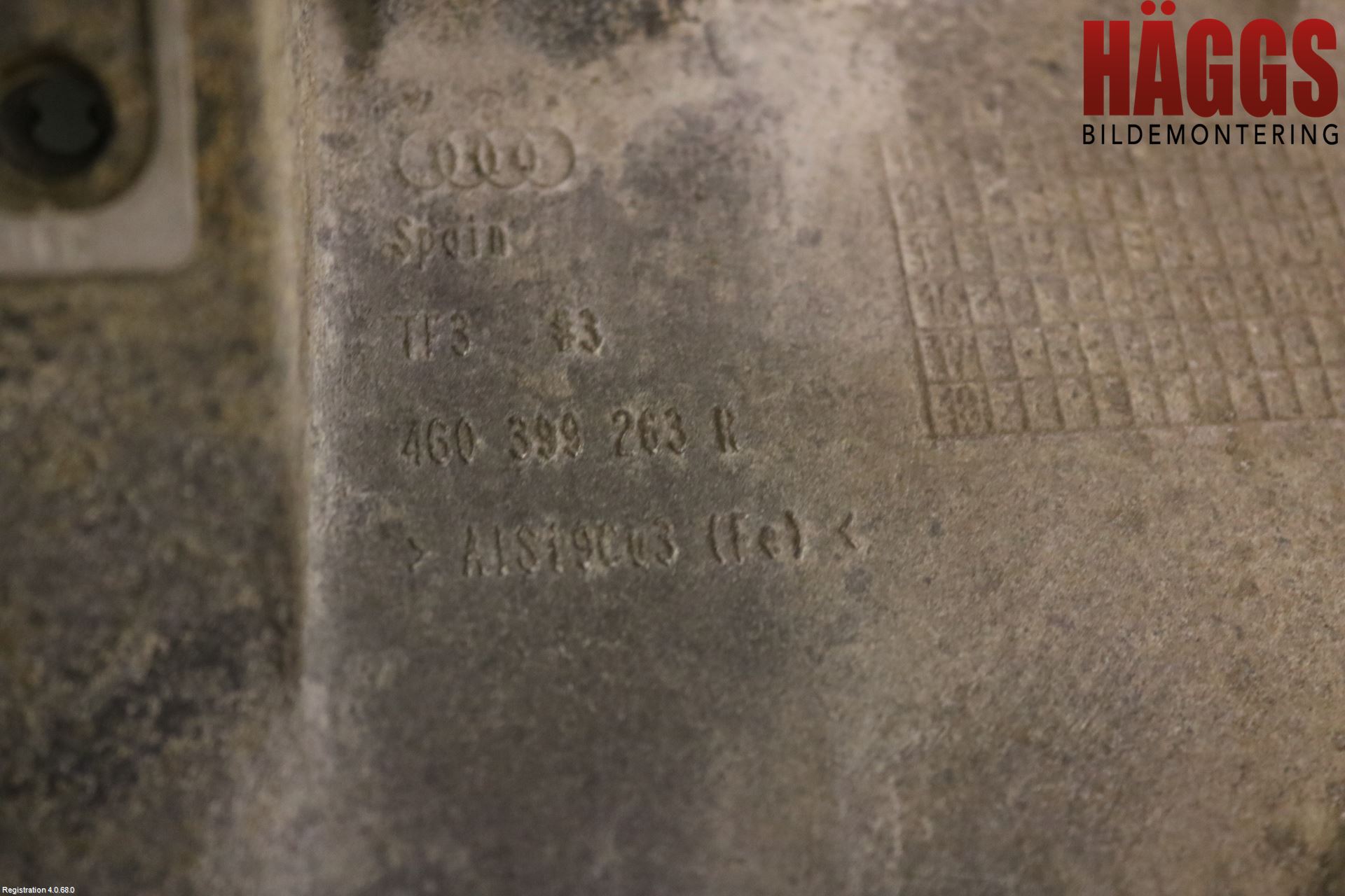 Audi A6/S6 4G 11-18 Växellådsbalk