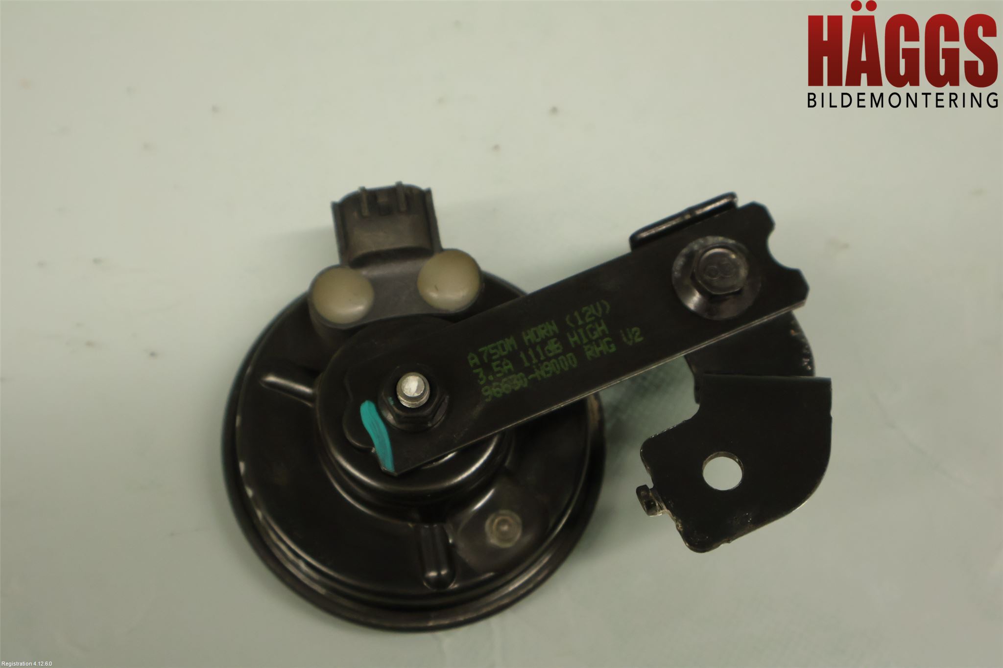 Hyundai TUCSON 05- Signalhorn