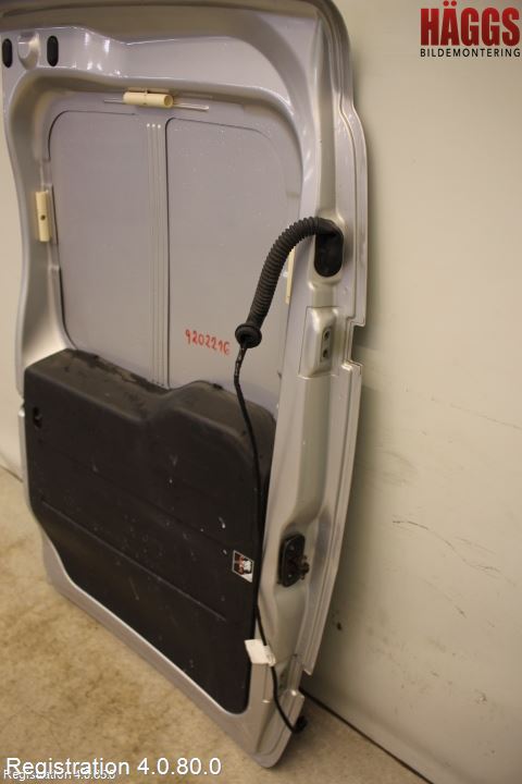 Opel COMBO D 12-18 Dörr Bak Van-Skåp Höger