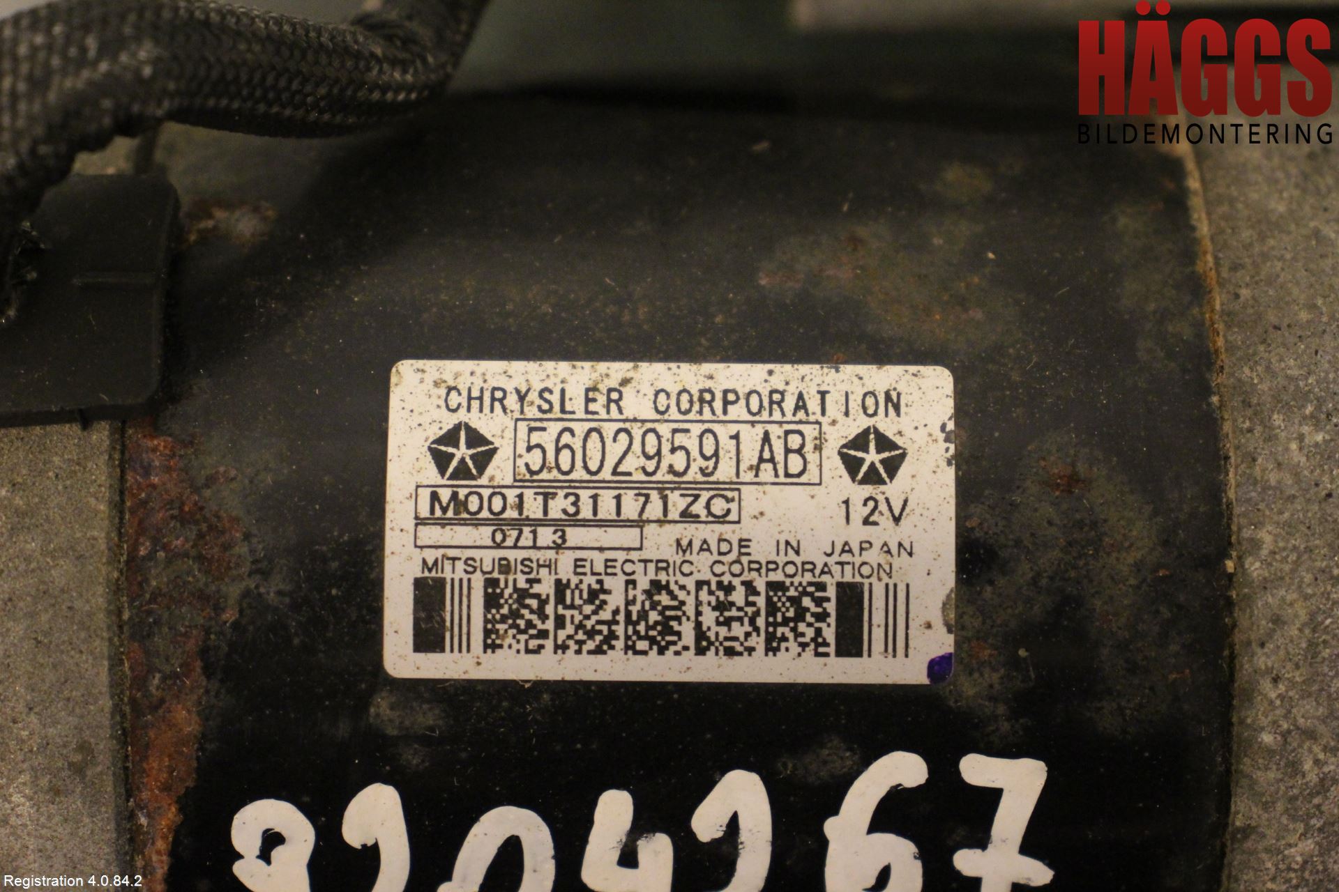 Fiat FREEMONT Startmotor Diesel
