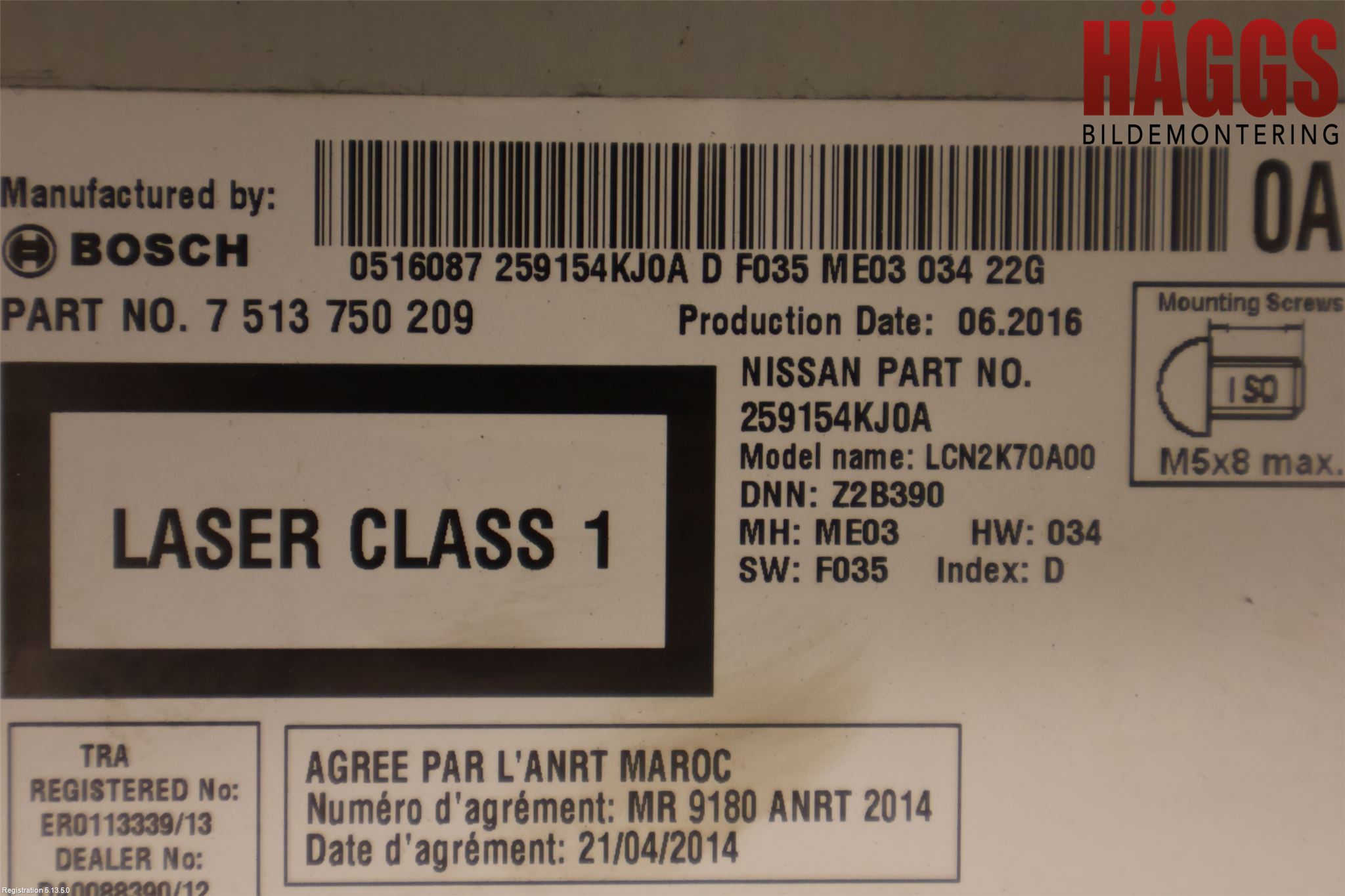 Nissan NP300 Cd Radio - Multimediapanel