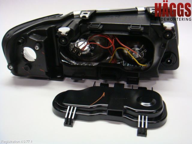 Audi A3/S3     96-03 Strålkastare Vänster