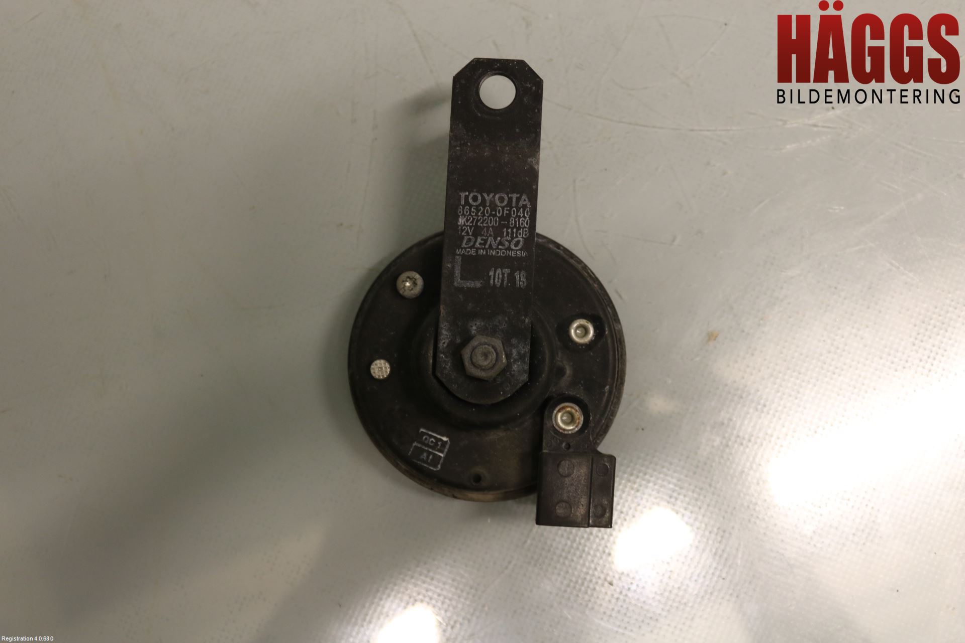 Toyota VERSO 09-18 Signalhorn