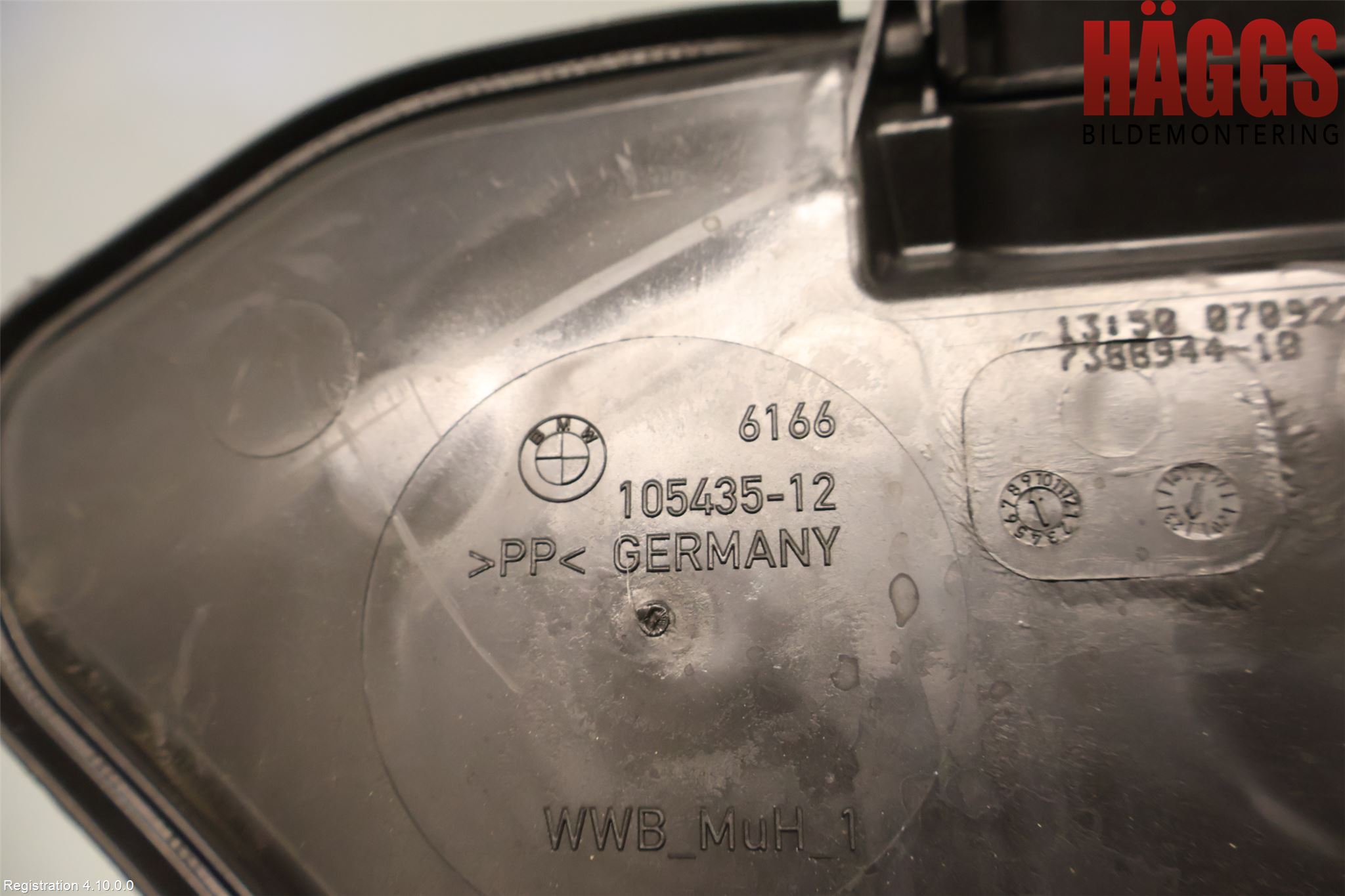 BMW 5 G30/G31/F90 17-23 Spolartank Vindruta-Strål