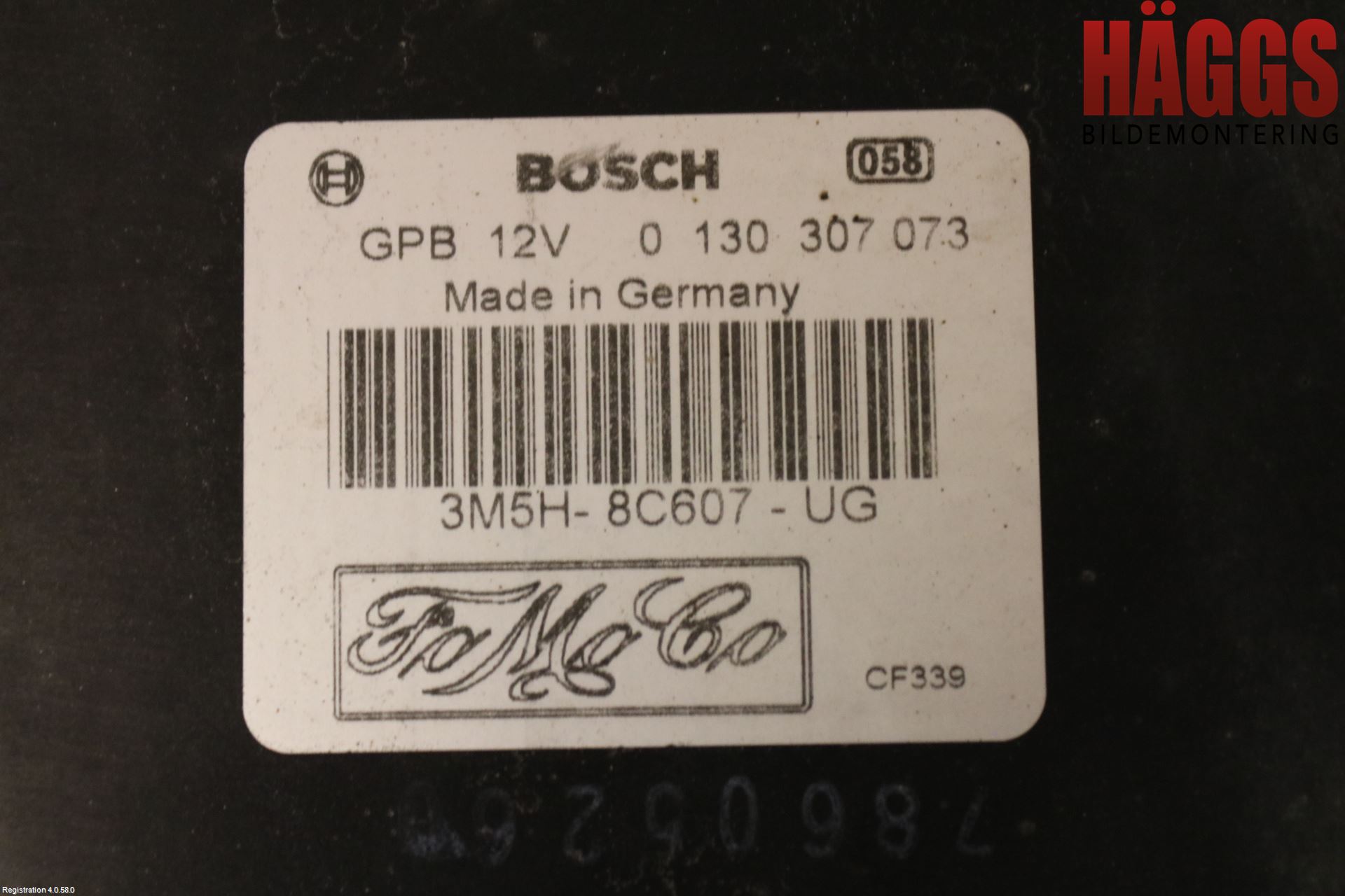 Volvo V50 08-12 Kylfläkt El